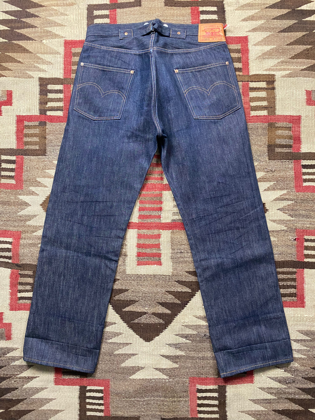 Levi's Vintage Clothing 1915 Selvedge 501XX Jeans