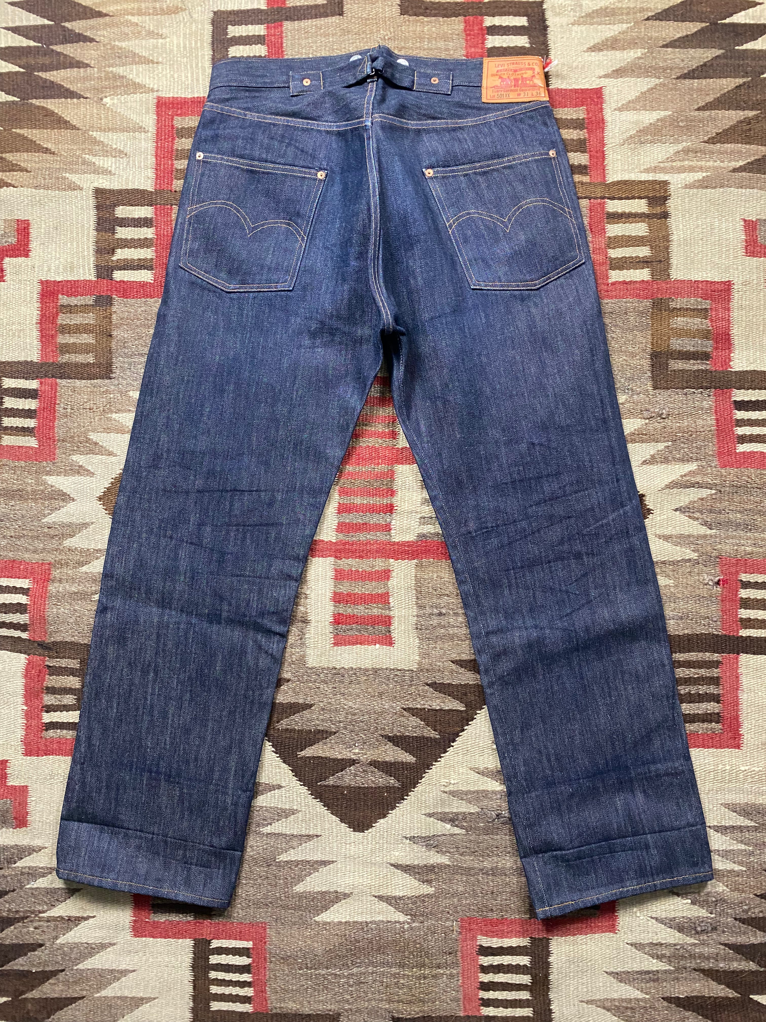 Levi's Vintage Clothing 1915 Selvedge 501XX Jeans