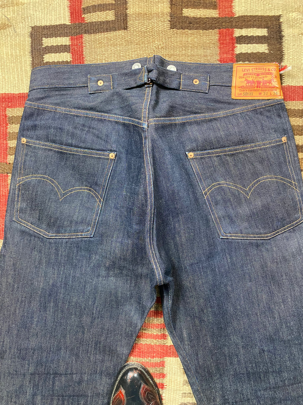 Levi's Vintage Clothing 1915 Selvedge 501XX Jeans