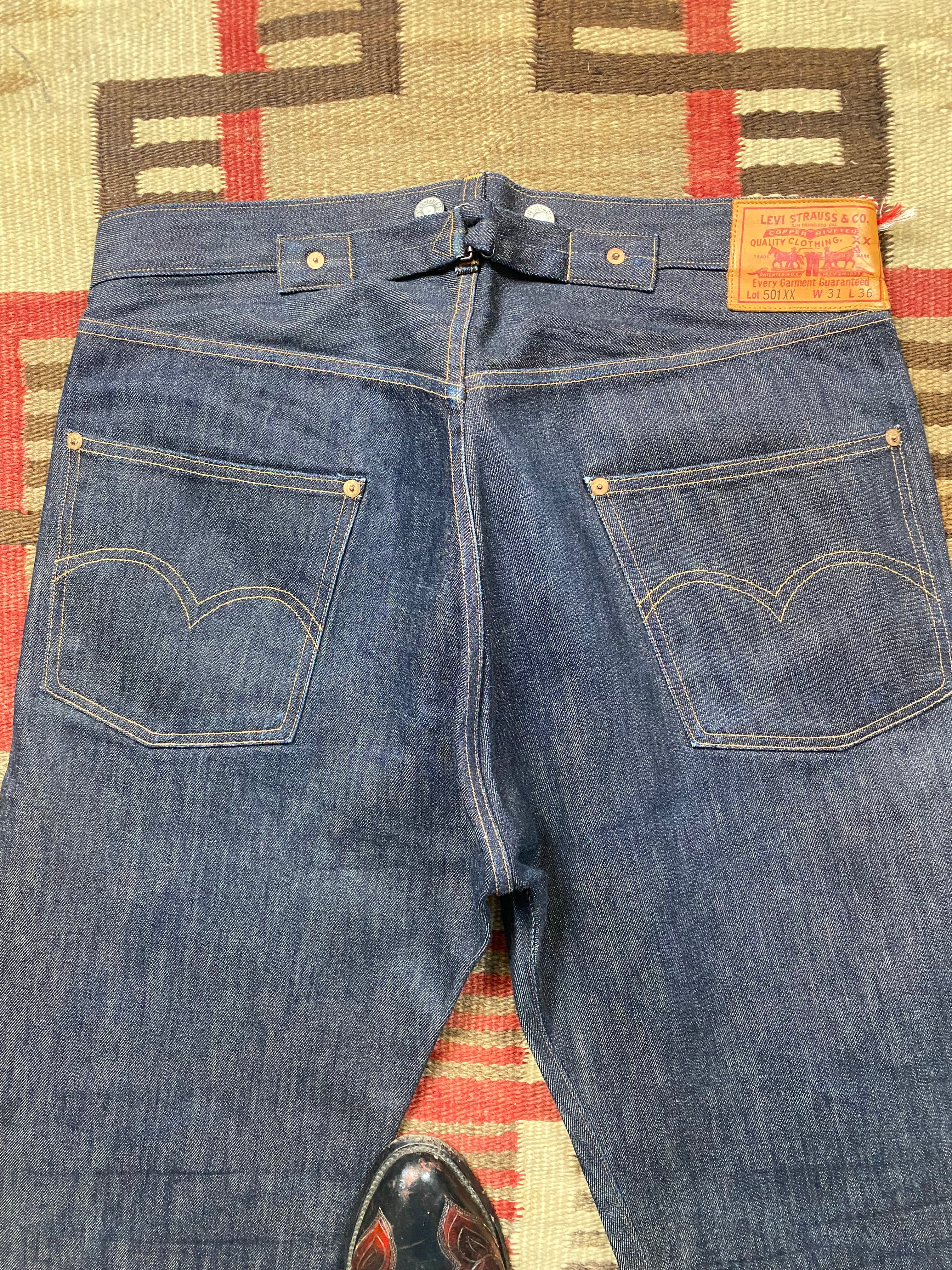 Levi's Vintage Clothing 1915 Selvedge 501XX Jeans