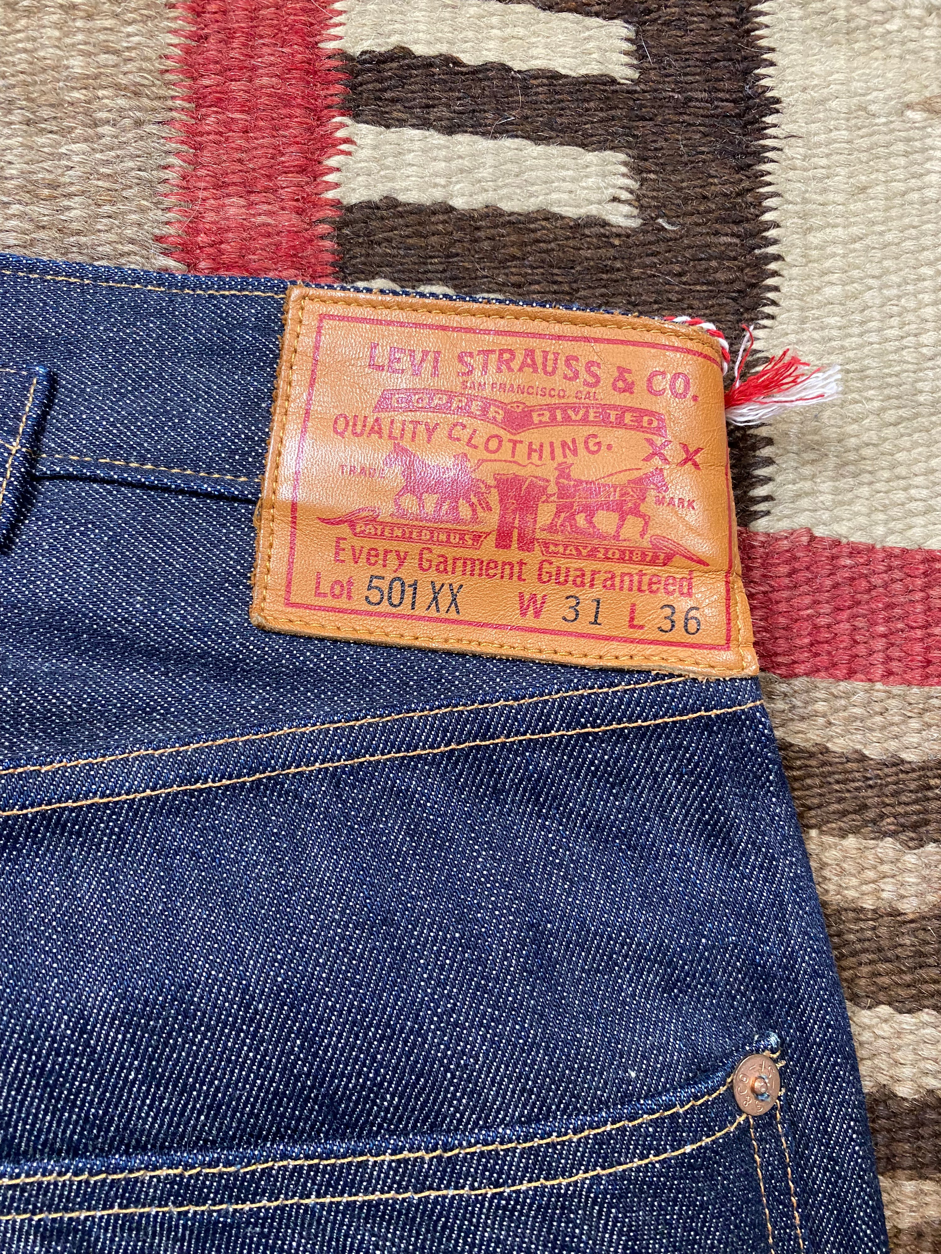Levi's Vintage Clothing 1915 Selvedge 501XX Jeans