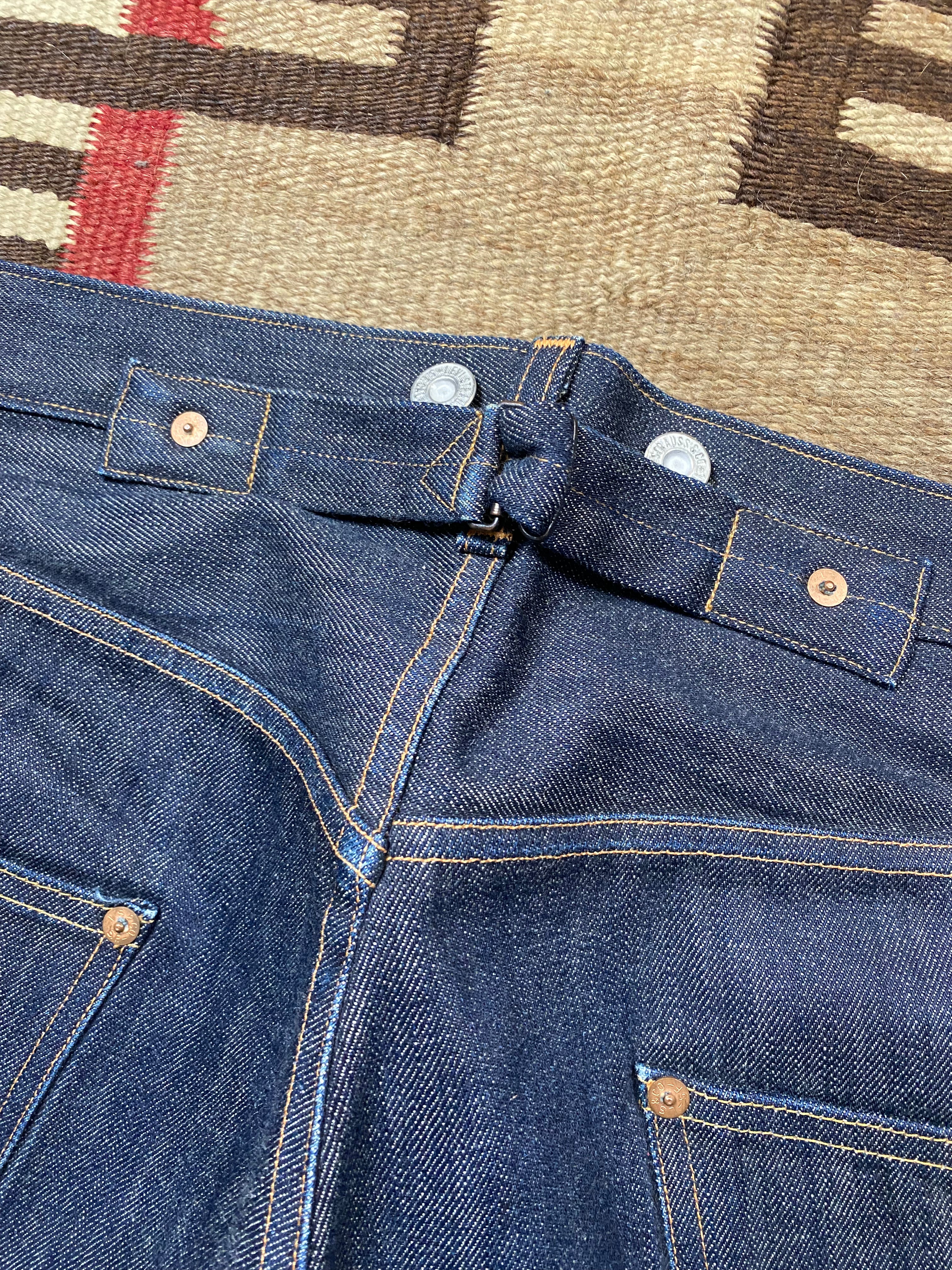 Levi's Vintage Clothing 1915 Selvedge 501XX Jeans