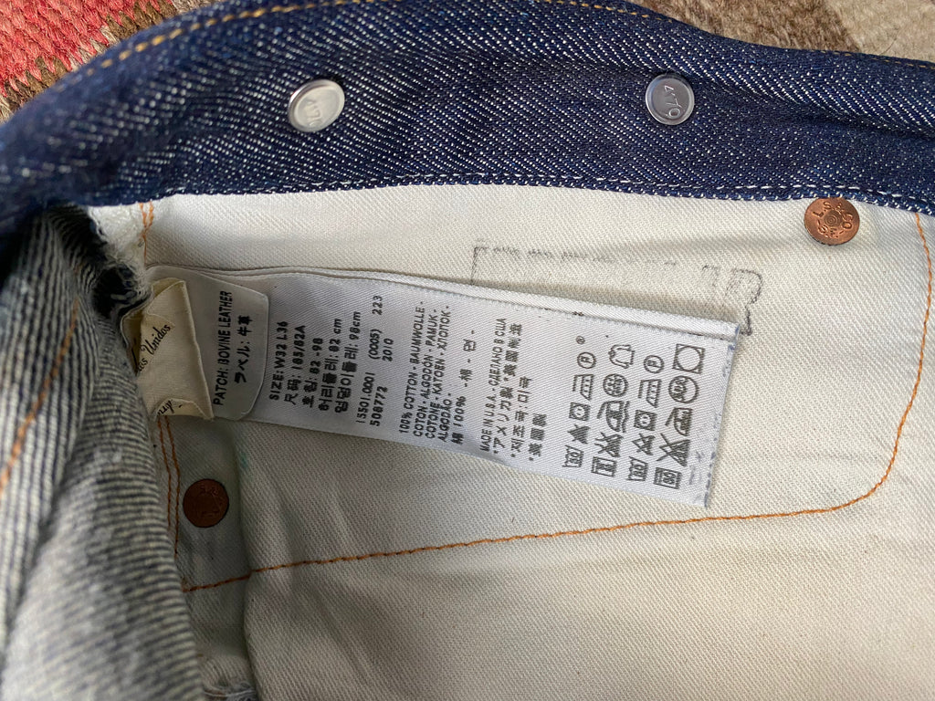 Levi's Vintage Clothing 1915 Selvedge 501XX Jeans (2)
