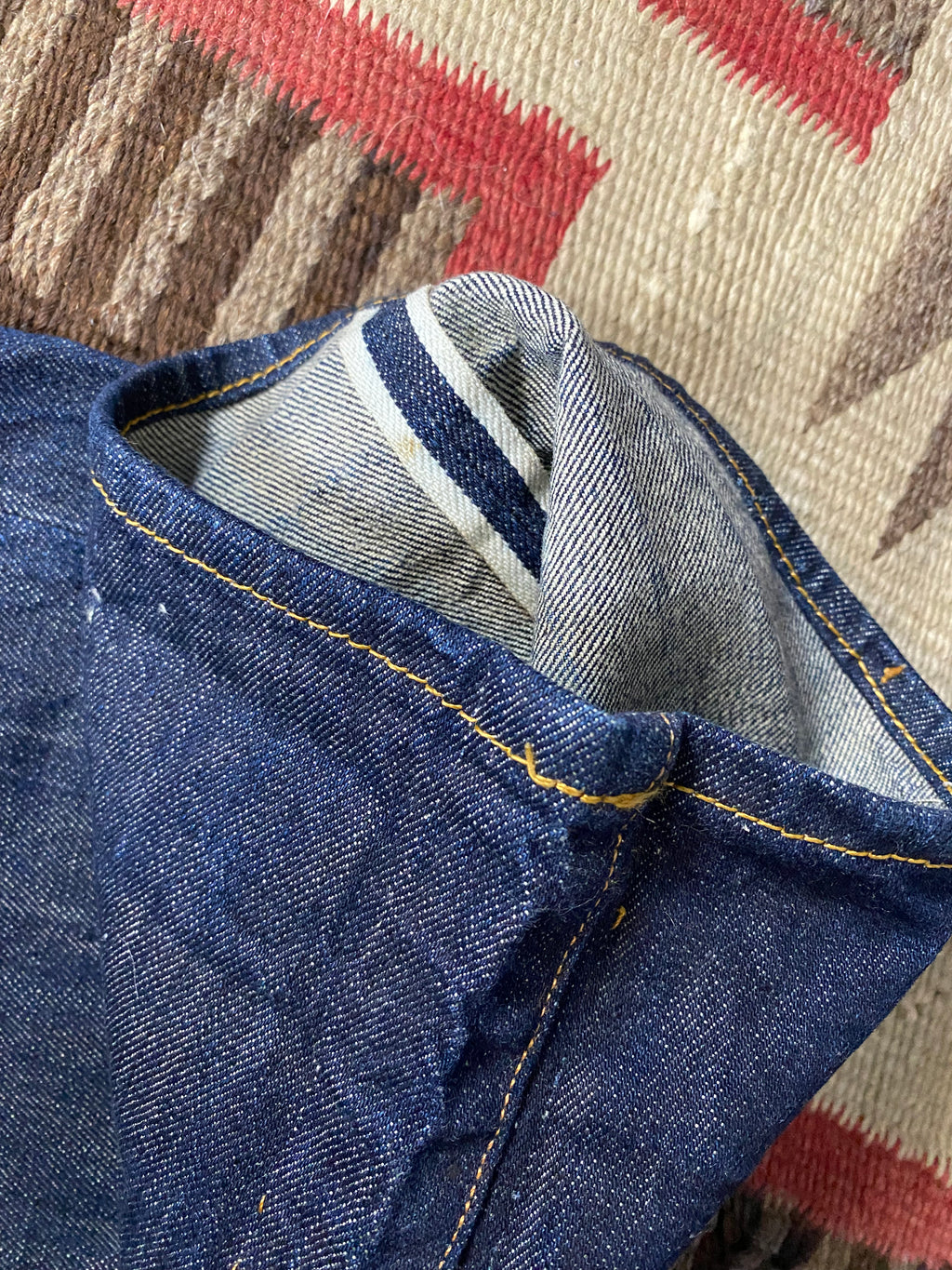 Levi's Vintage Clothing 1915 Selvedge 501XX Jeans (2)