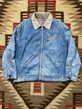 Sears 1950's Lined Denim Chore Jacket