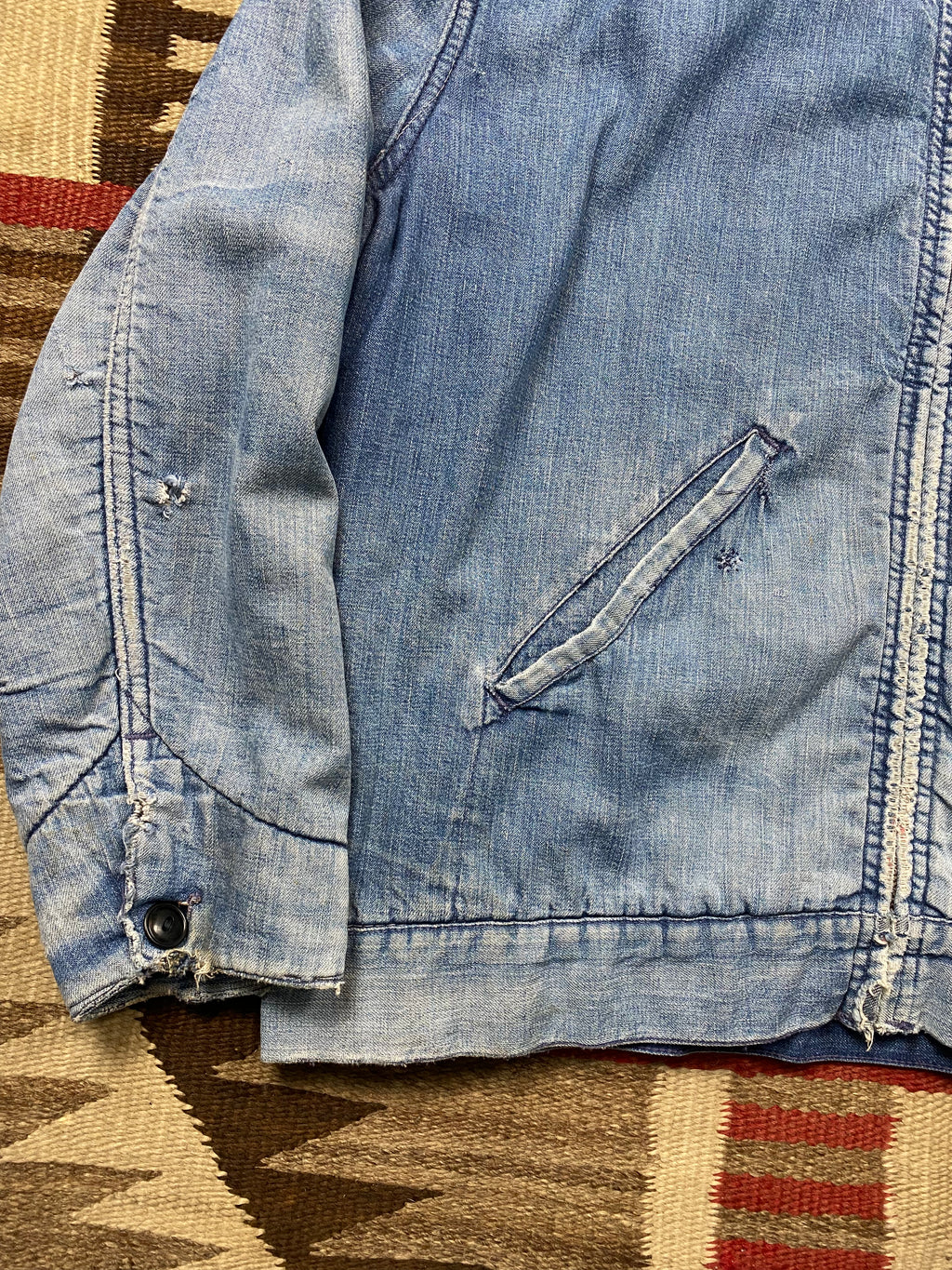 Sears 1950's Lined Denim Chore Jacket