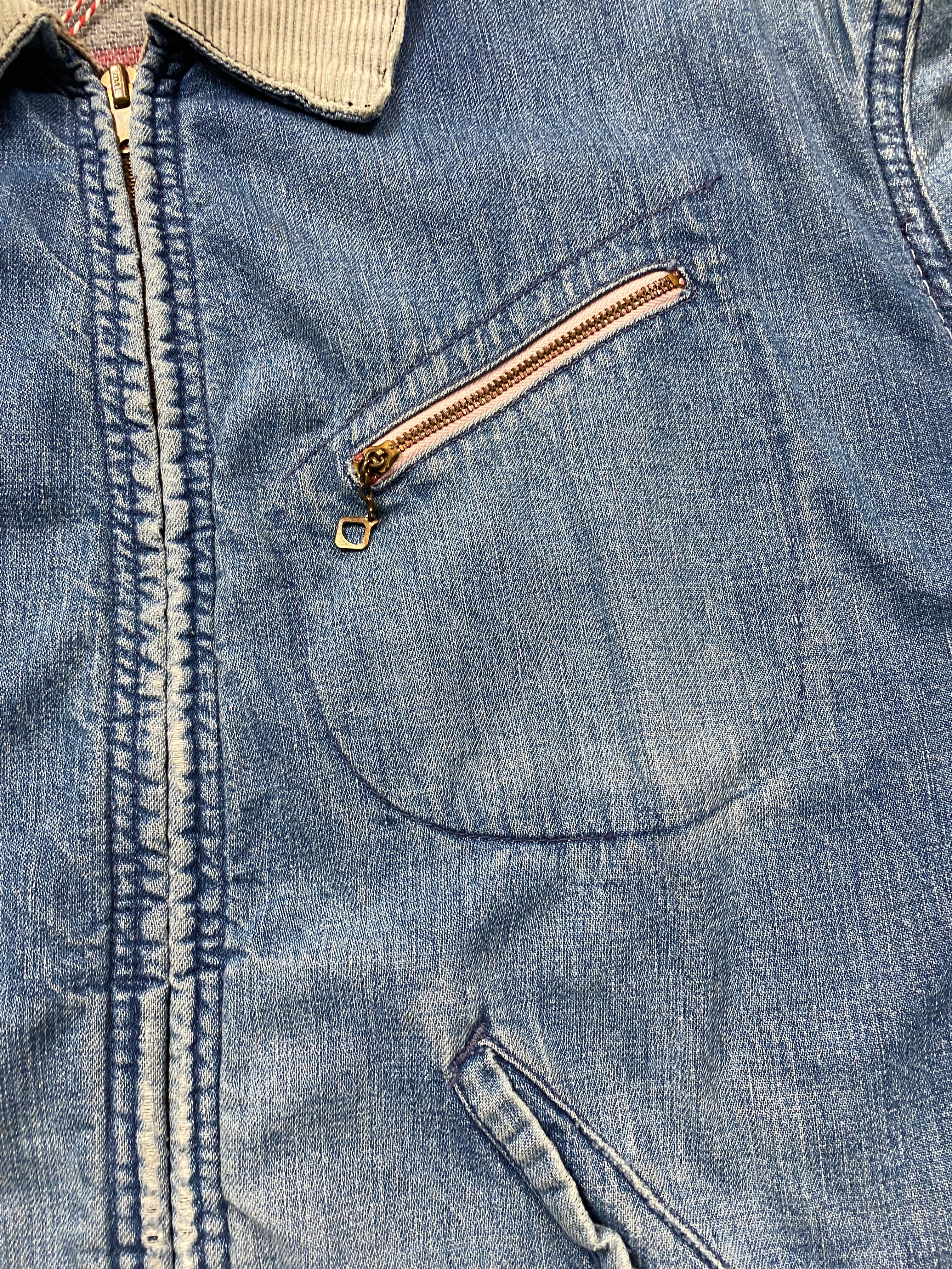 Sears 1950's Lined Denim Chore Jacket