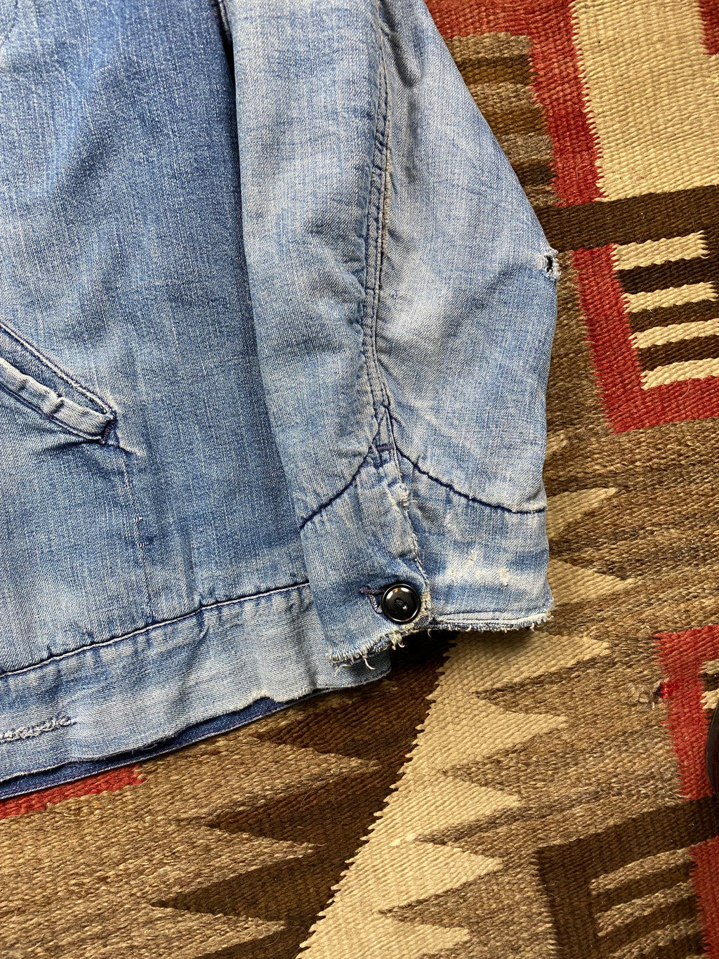 Sears 1950's Lined Denim Chore Jacket