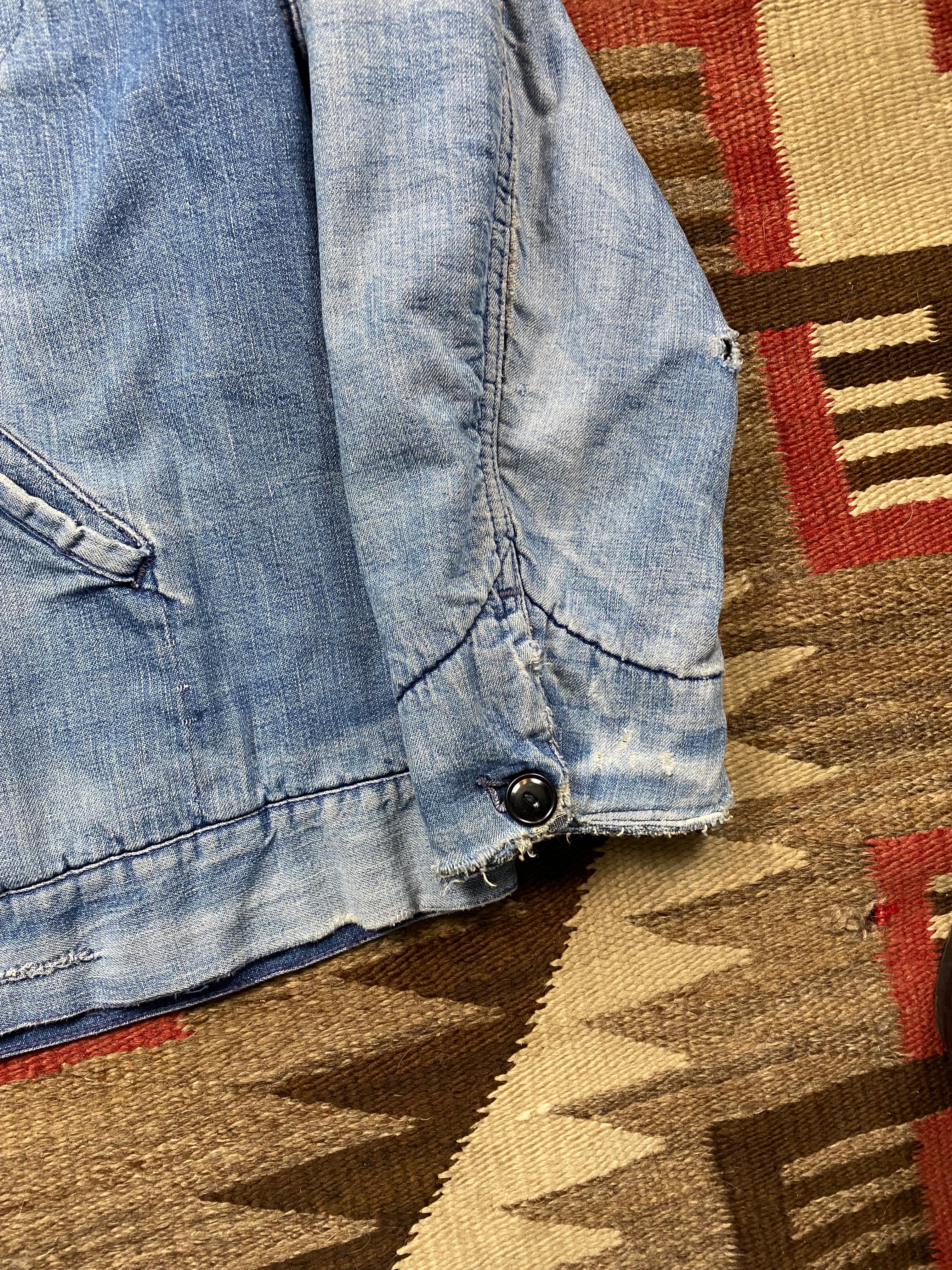 Sears 1950's Lined Denim Chore Jacket