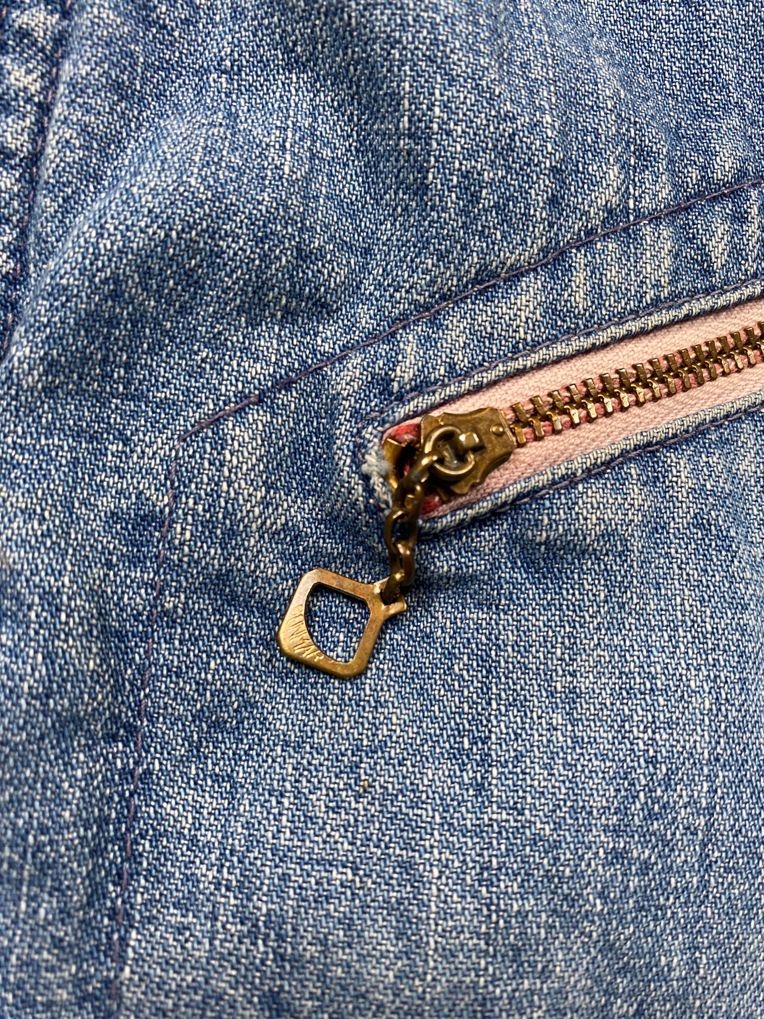 Sears 1950's Lined Denim Chore Jacket