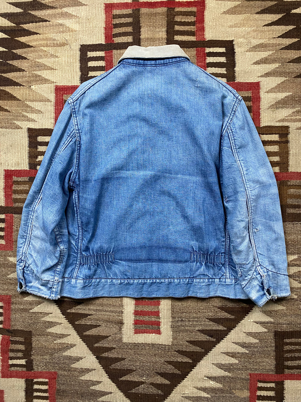 Sears 1950's Lined Denim Chore Jacket