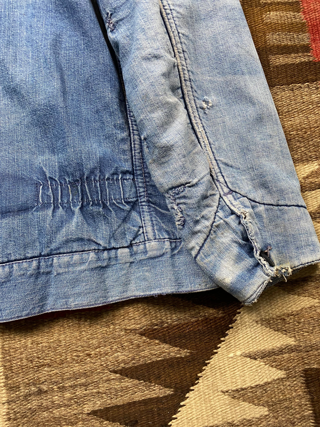 Sears 1950's Lined Denim Chore Jacket