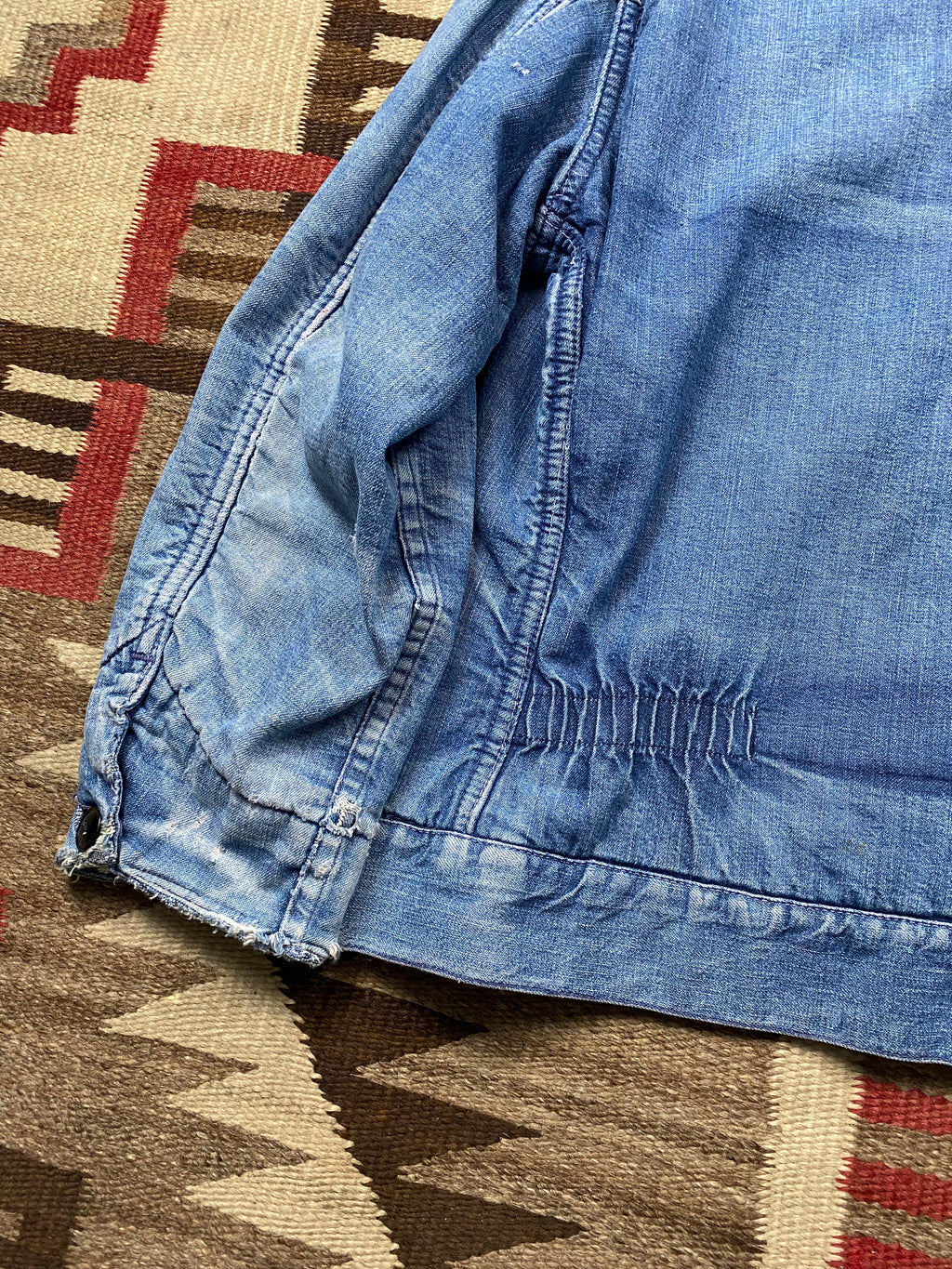 Sears 1950's Lined Denim Chore Jacket
