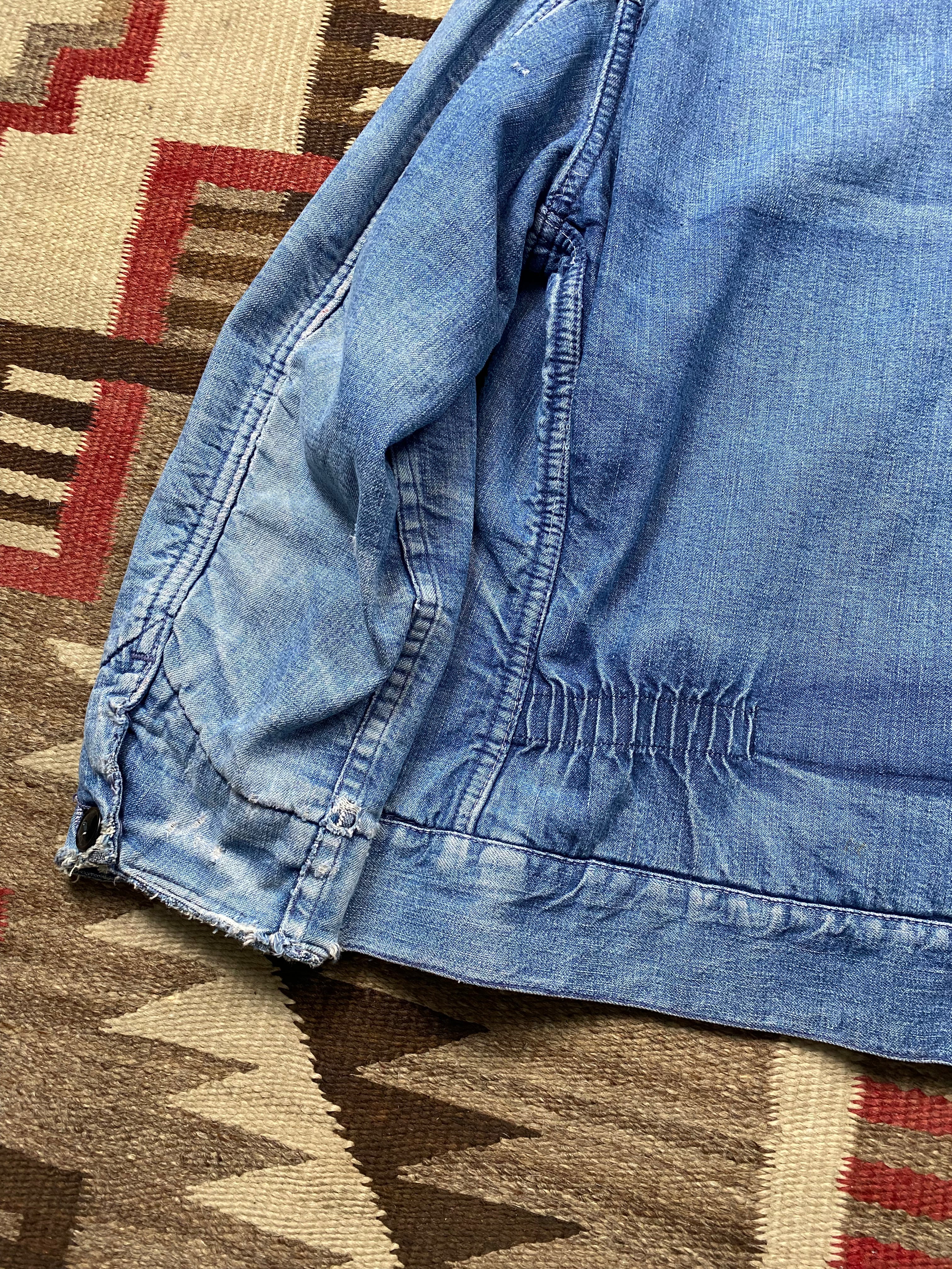 Sears 1950's Lined Denim Chore Jacket