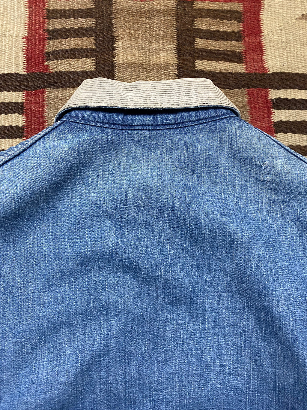 Sears 1950's Lined Denim Chore Jacket