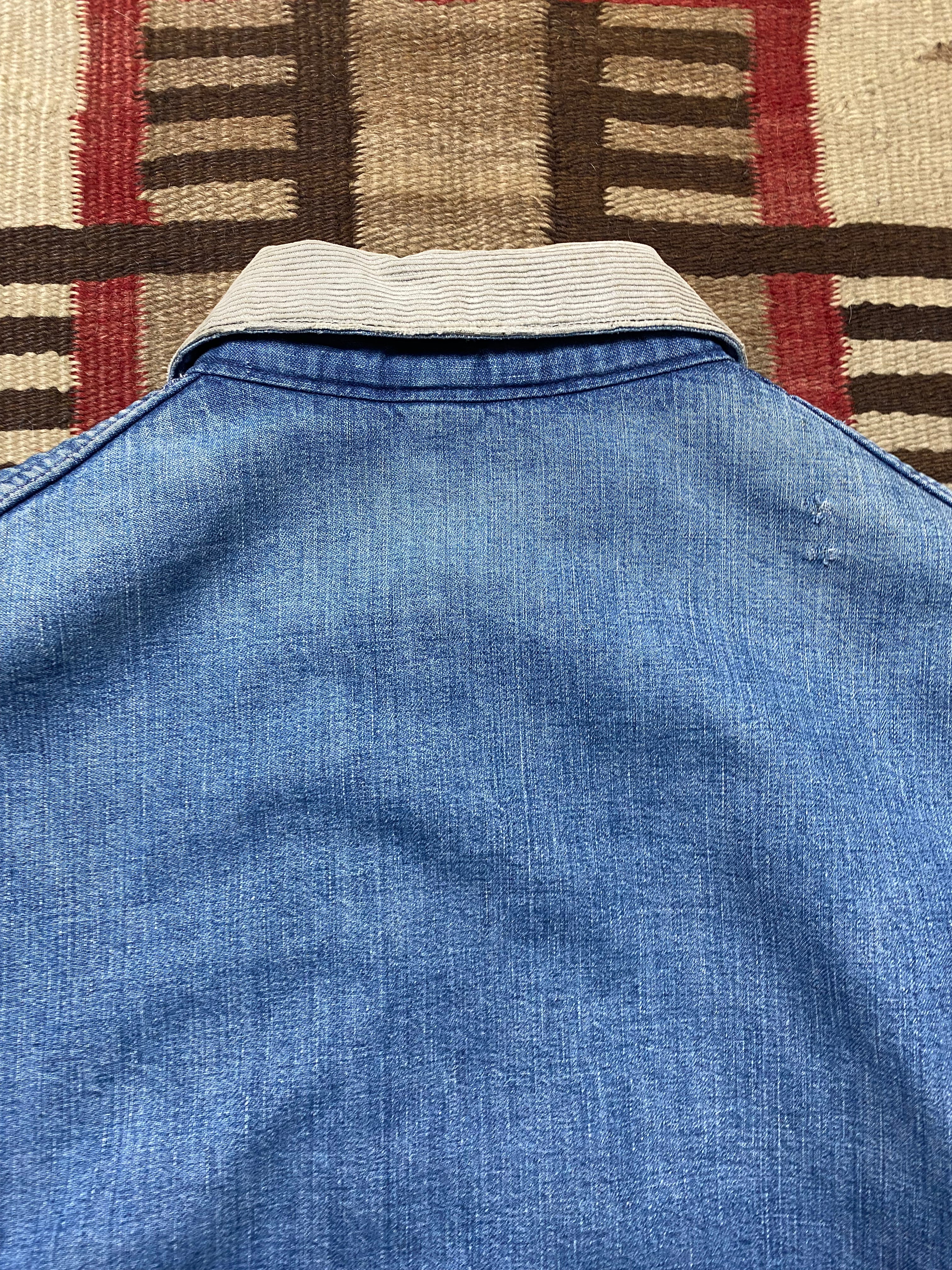 Sears 1950's Lined Denim Chore Jacket