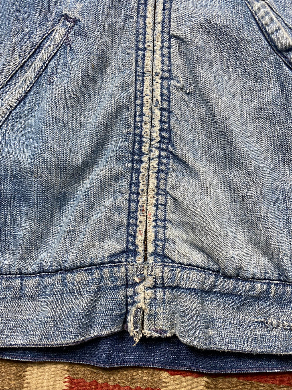 Sears 1950's Lined Denim Chore Jacket