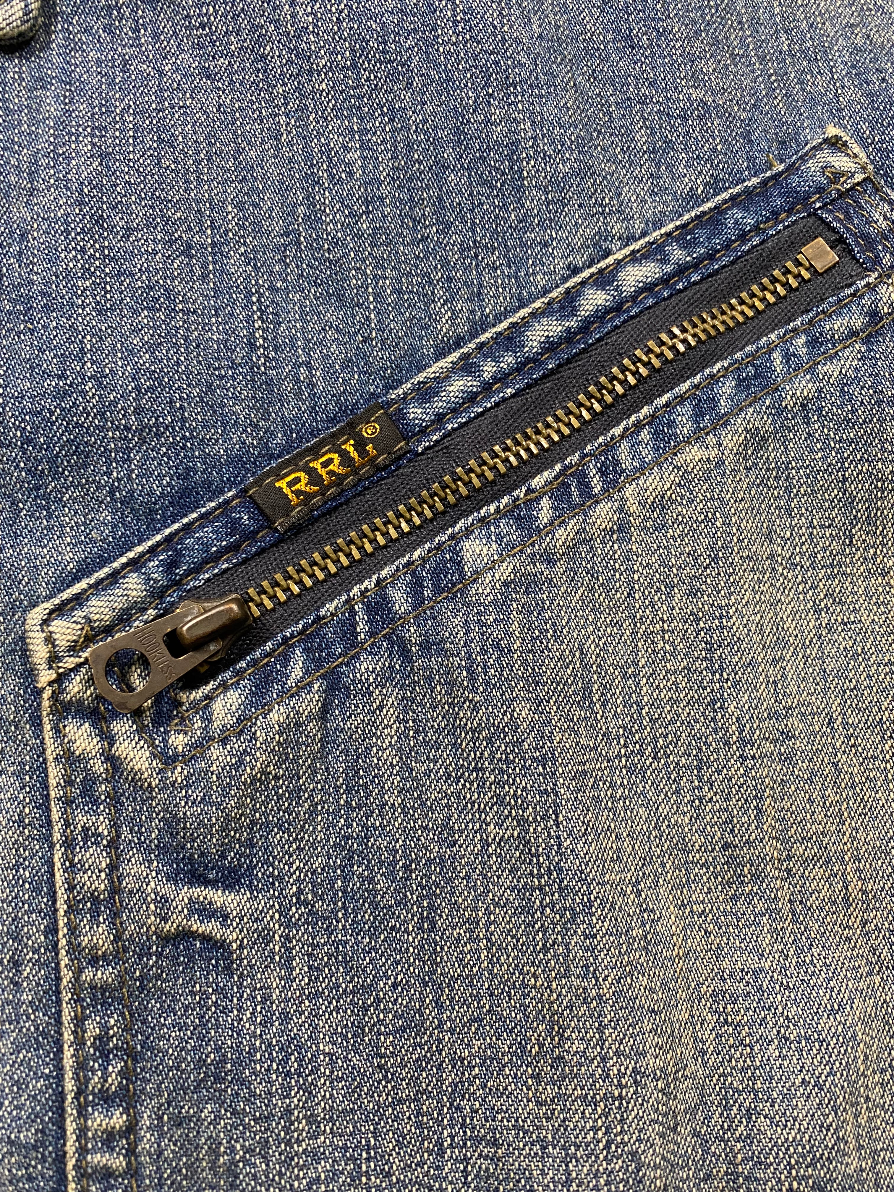 RRL Denim Chore Jacket