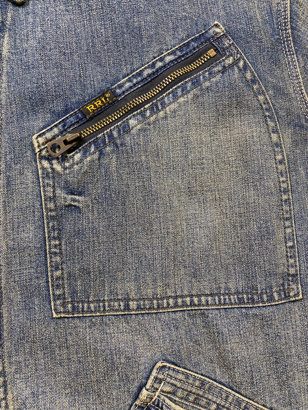 RRL Denim Chore Jacket