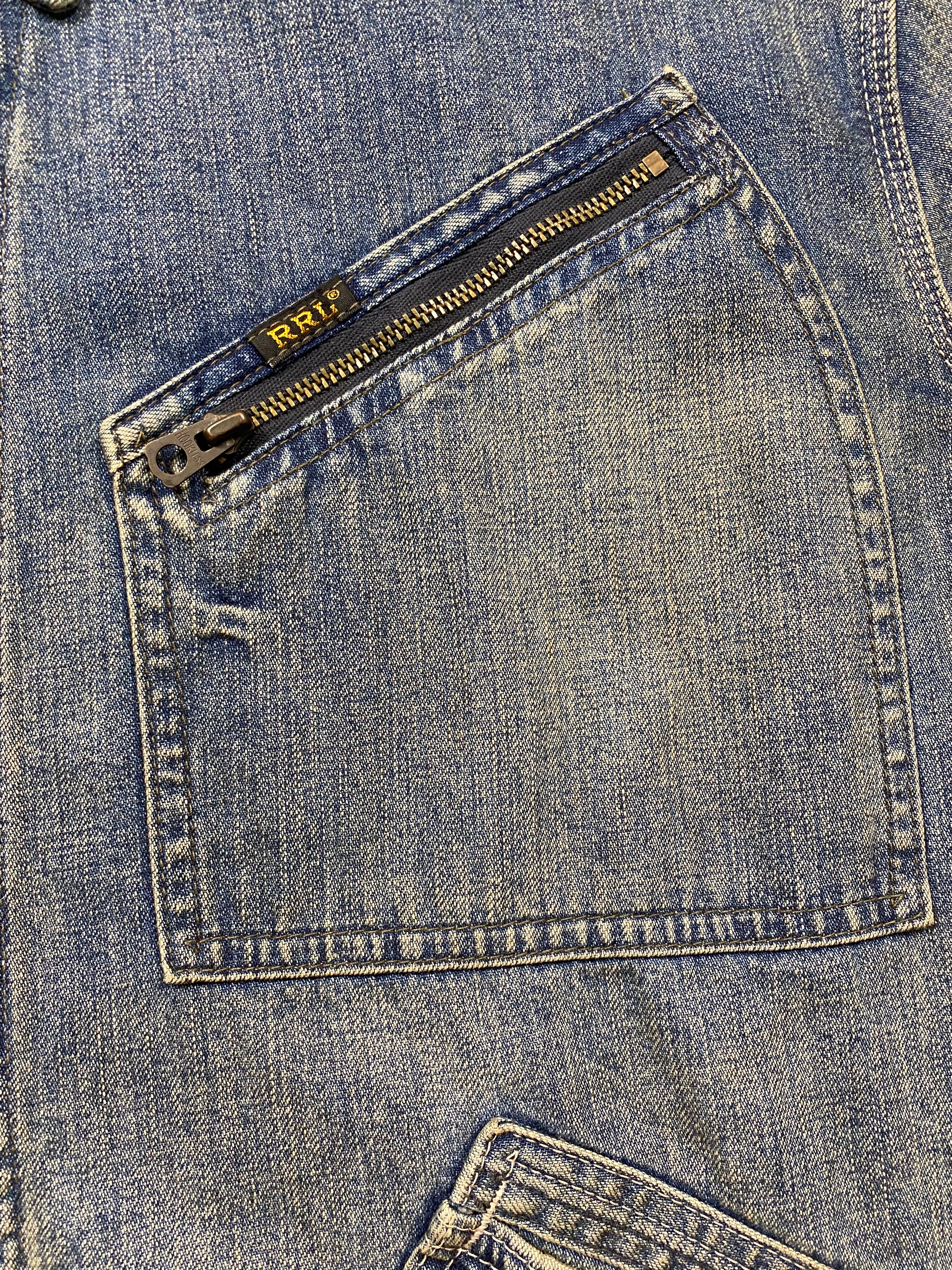 RRL Denim Chore Jacket