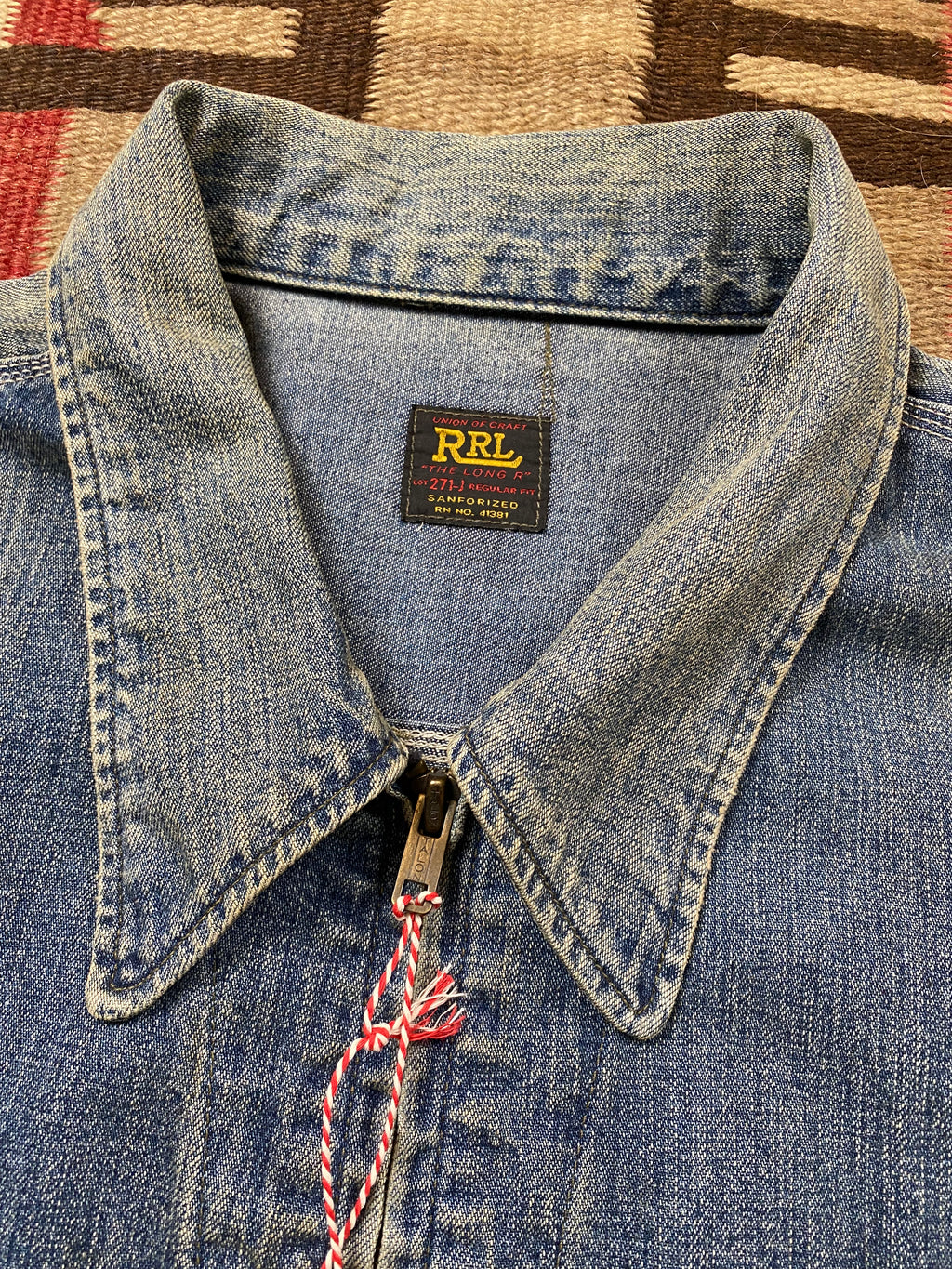 RRL Denim Chore Jacket