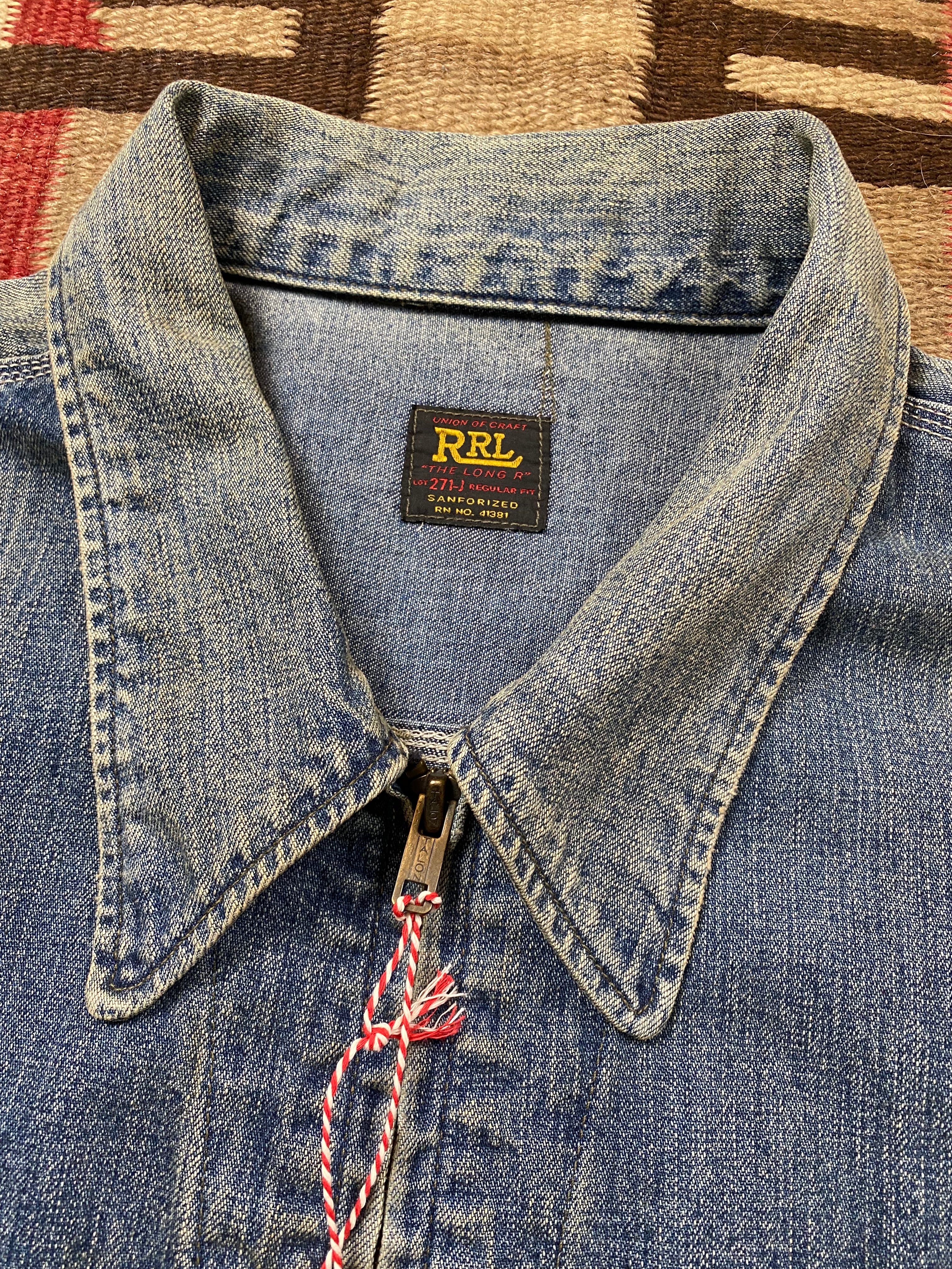 RRL Denim Chore Jacket