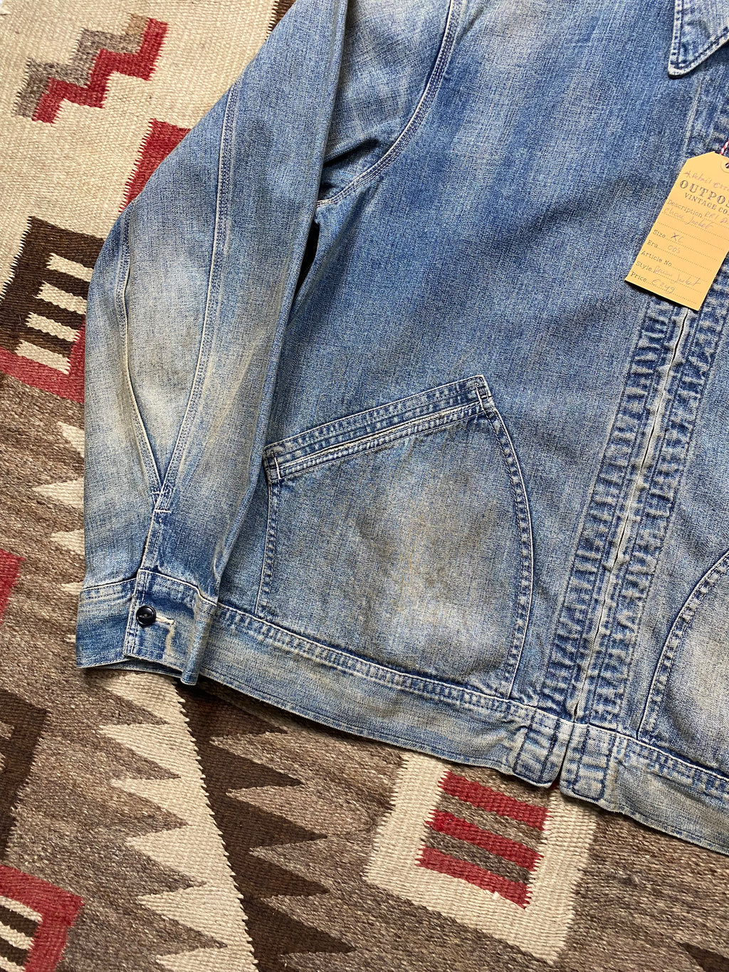 RRL Denim Chore Jacket