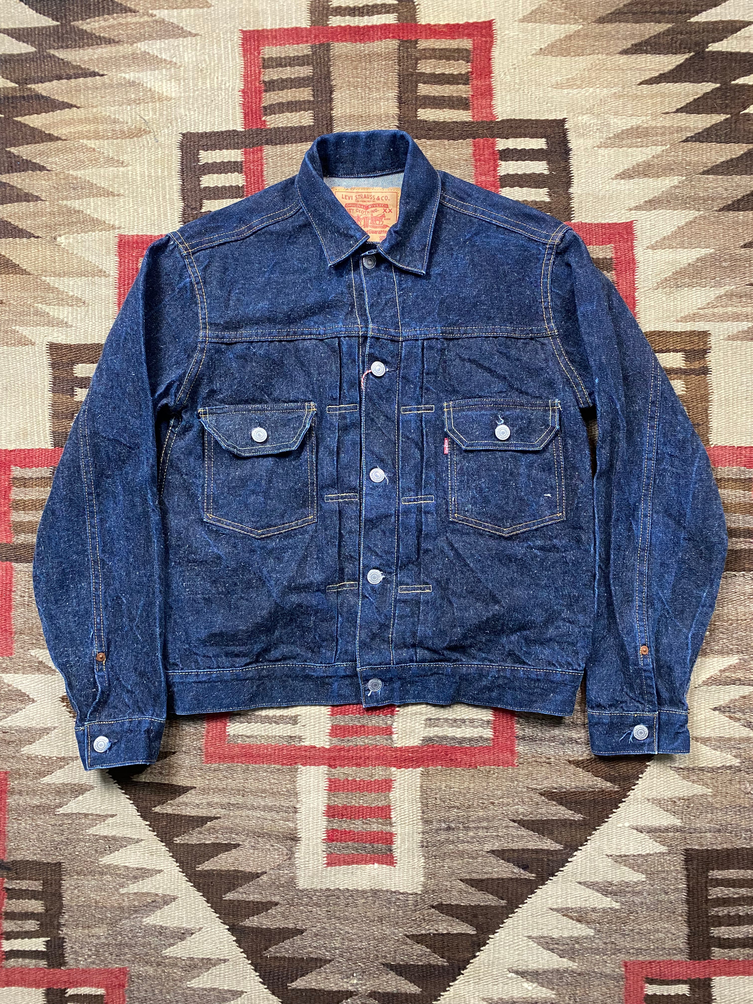 Levi's 507xx 90's Selvedge Type-II Jacket