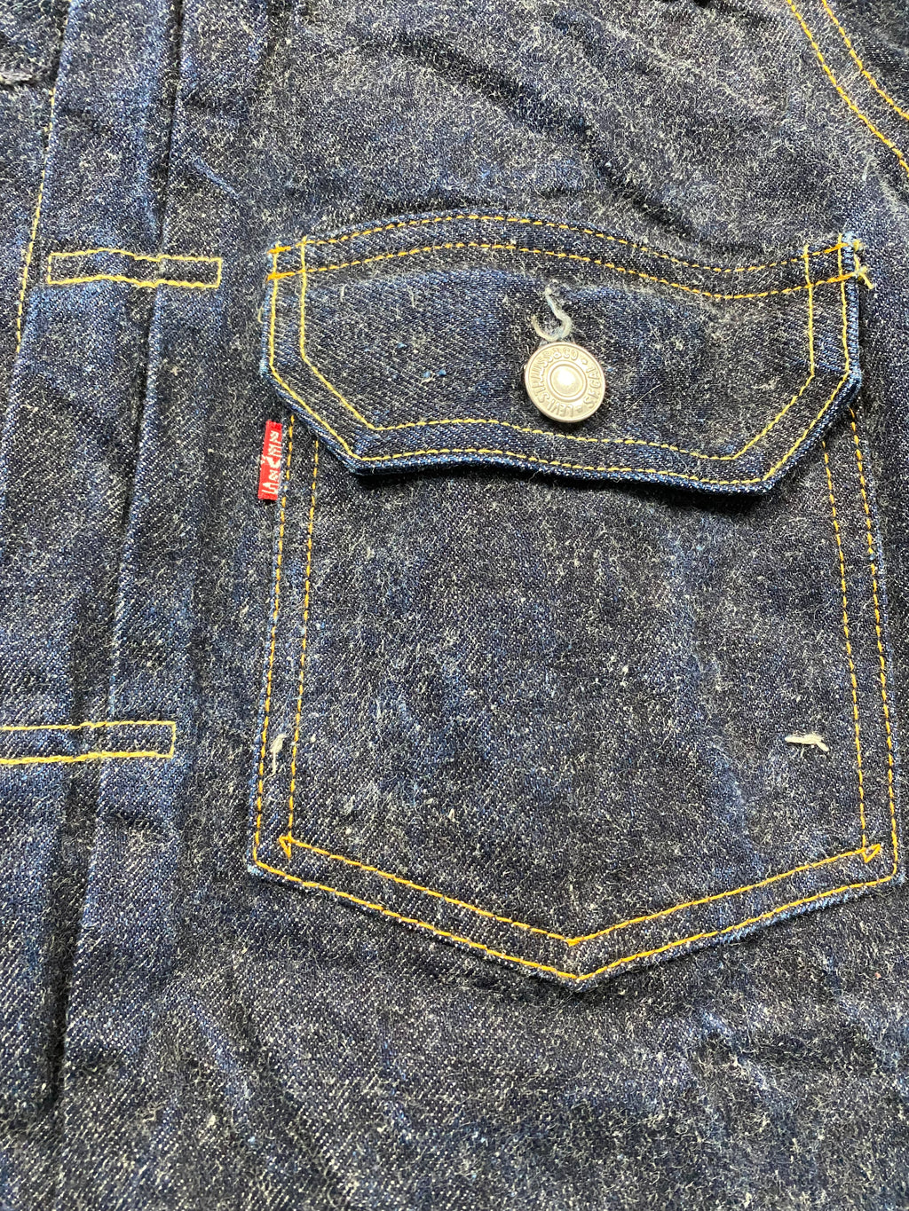 Levi's 507xx 90's Selvedge Type-II Jacket