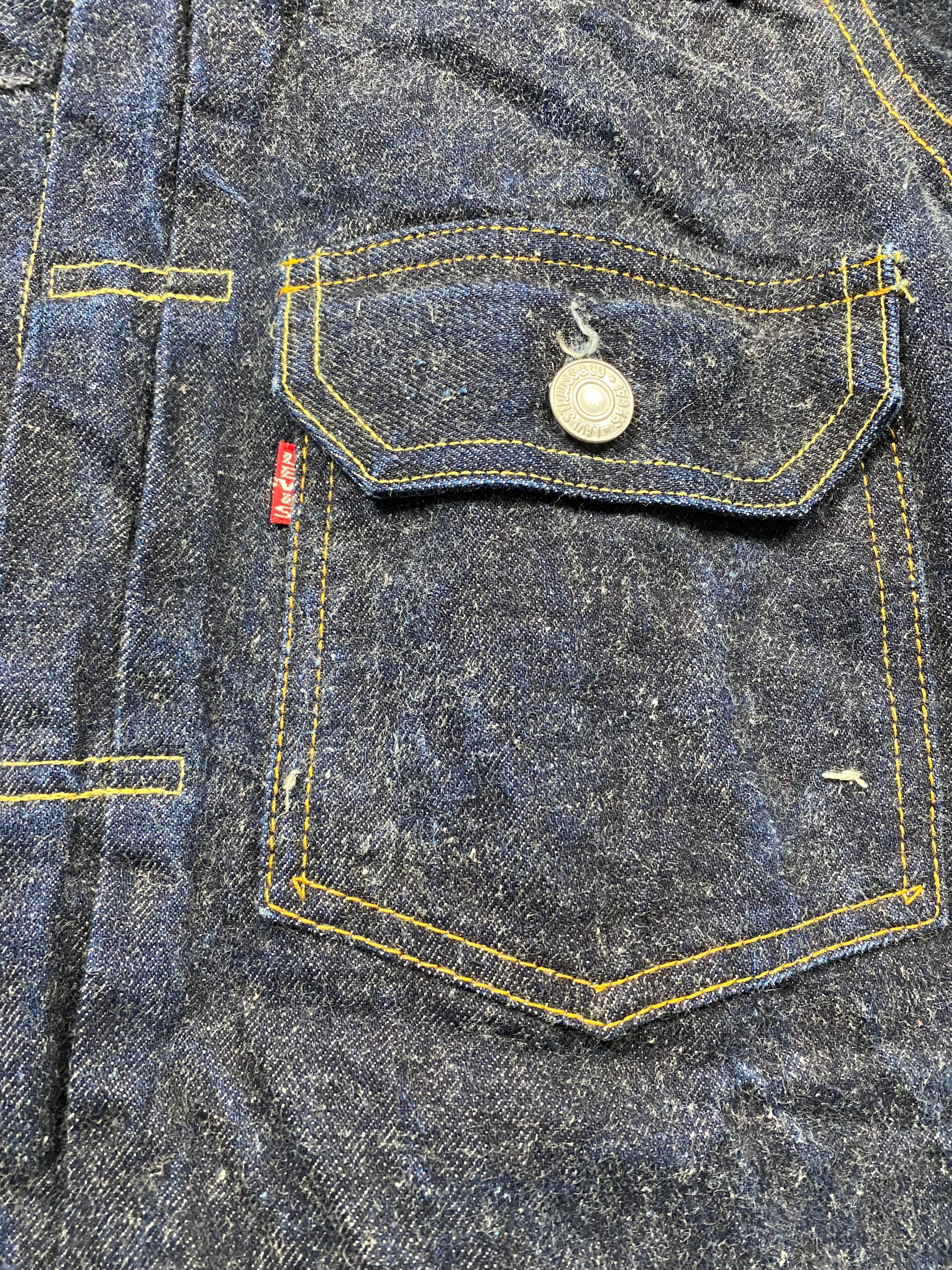 Levi's 507xx 90's Selvedge Type-II Jacket