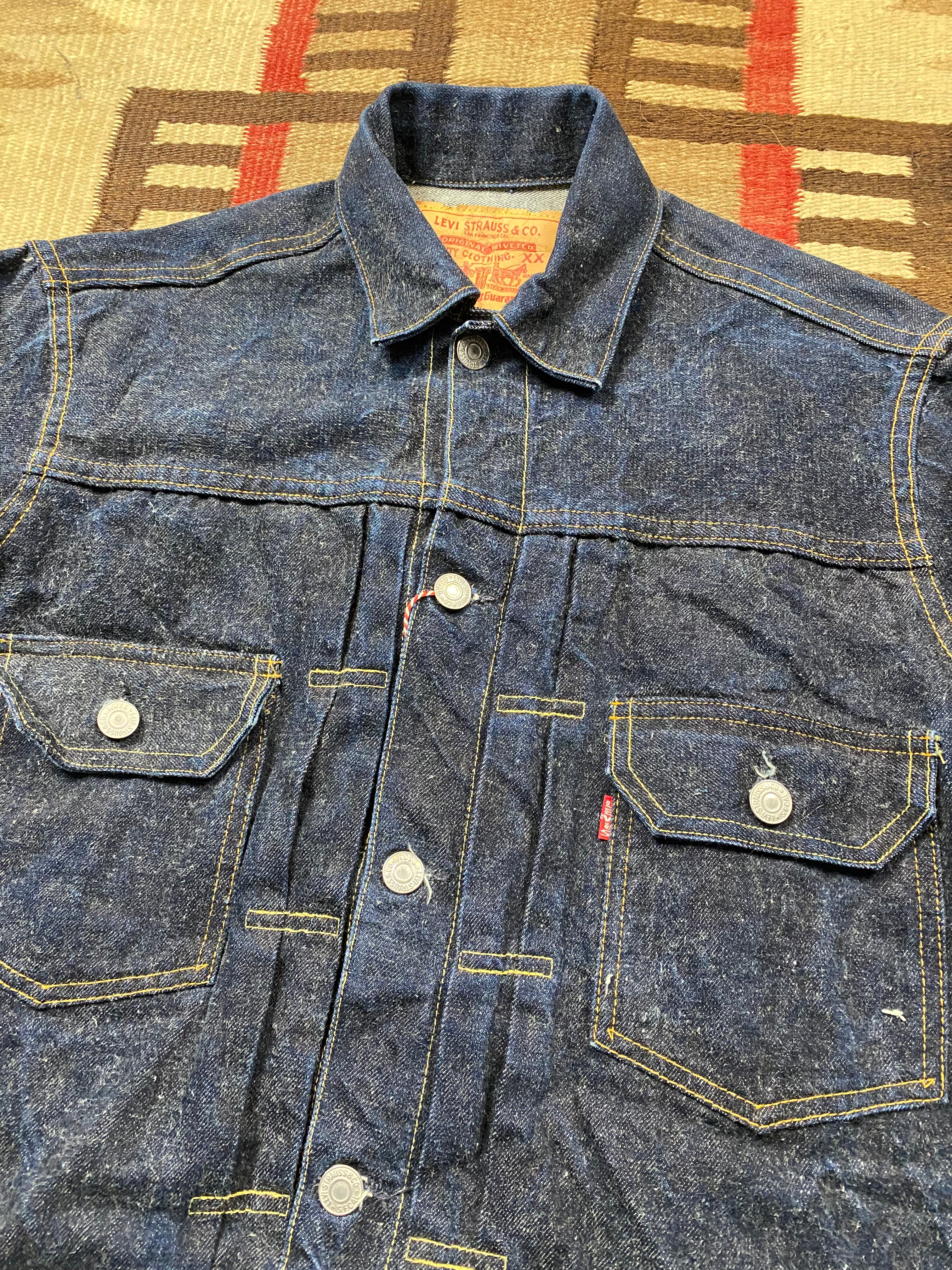 Levi's 507xx 90's Selvedge Type-II Jacket