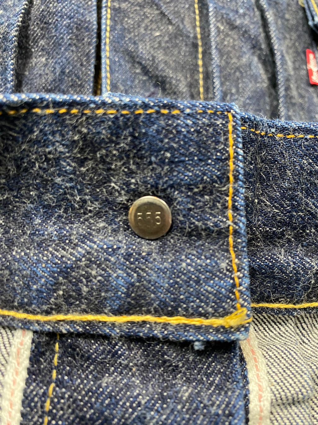 Levi's 507xx 90's Selvedge Type-II Jacket