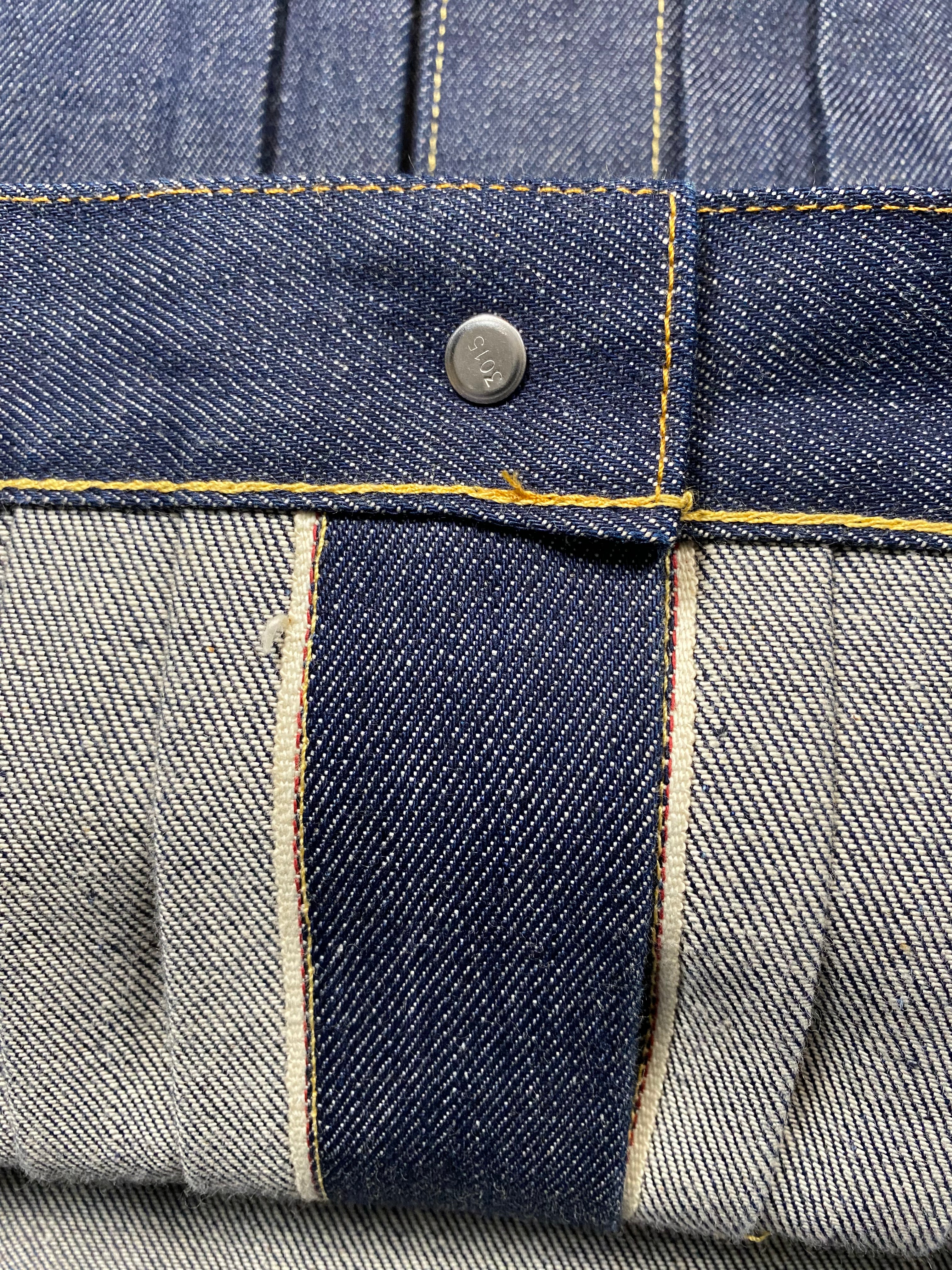 Levi's Vintage Clothing Raw Selvedge Type-I Denim Jacket