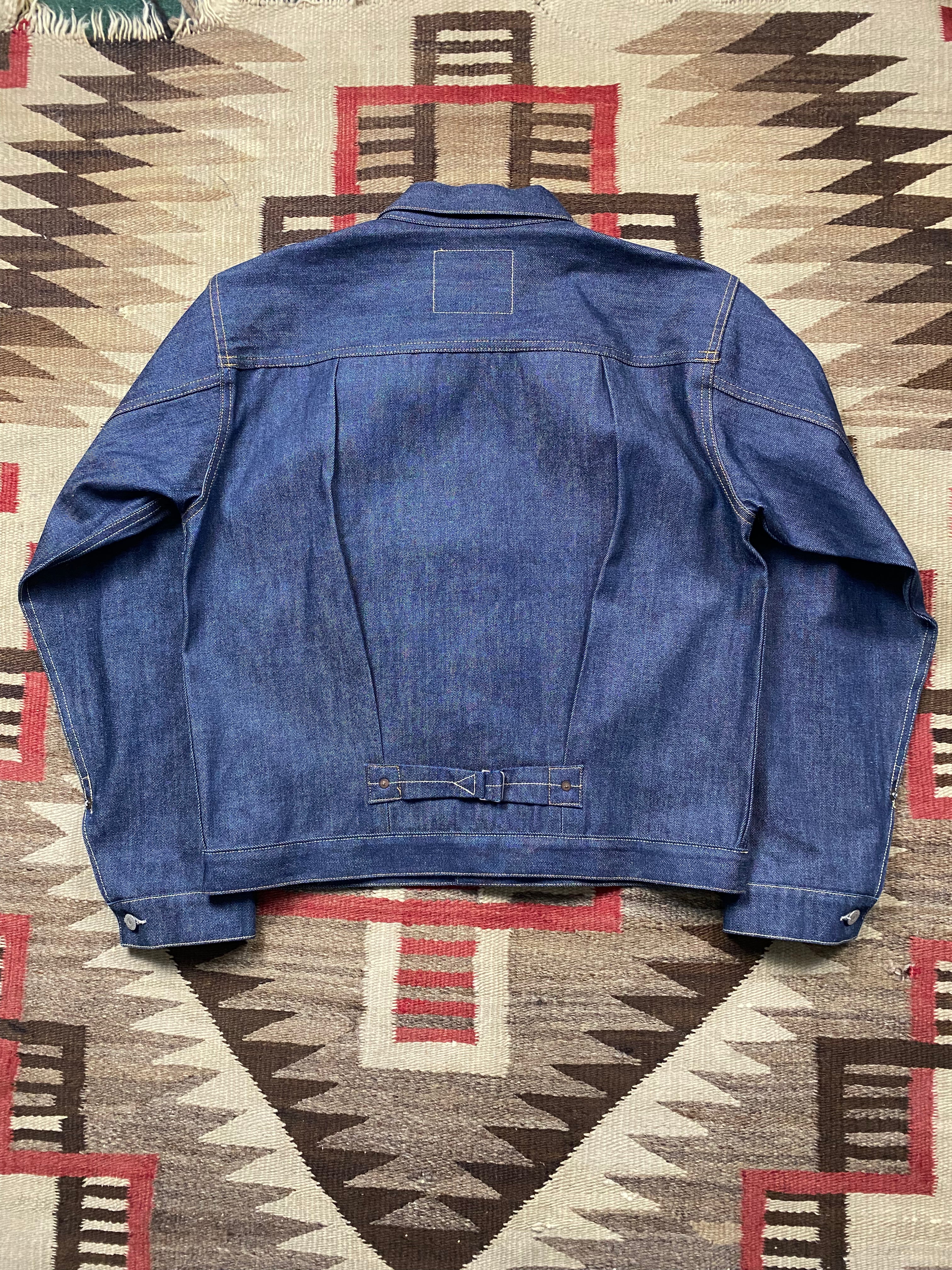 Levi's Vintage Clothing Raw Selvedge Type-I Denim Jacket