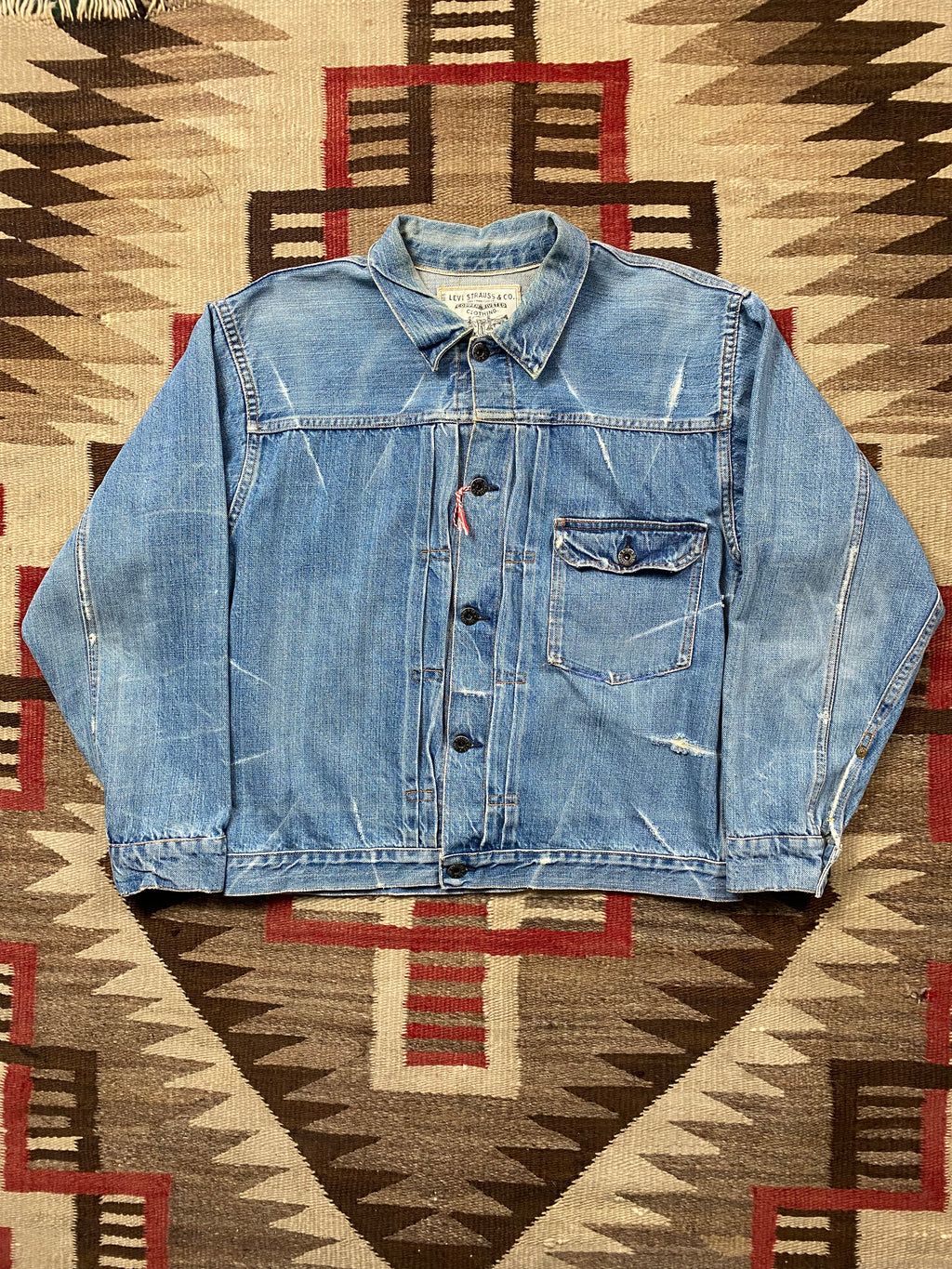 Levi's No. 2 Selvedge Type-I Denim Jacket