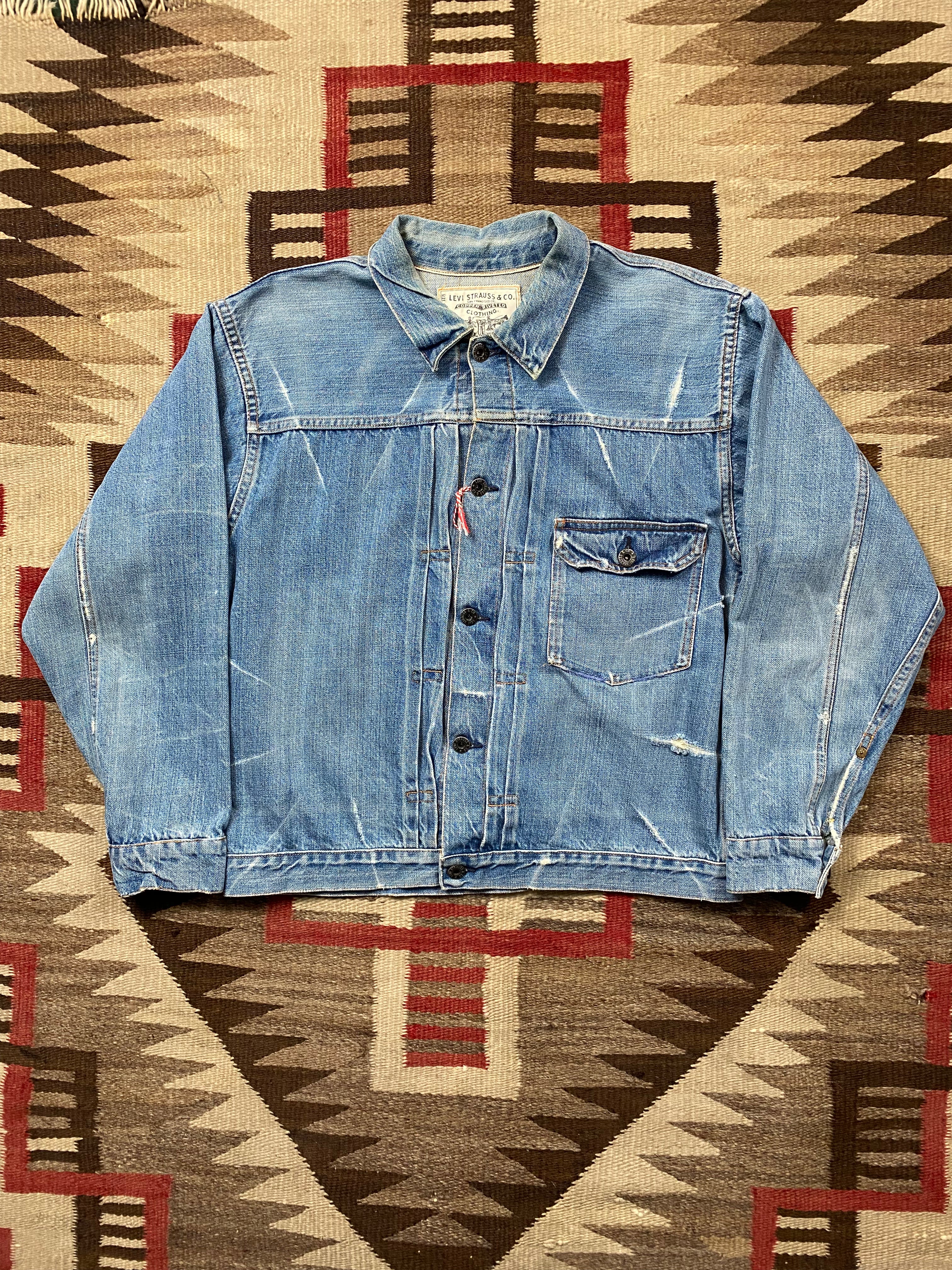 Levi's No. 2 Selvedge Type-I Denim Jacket