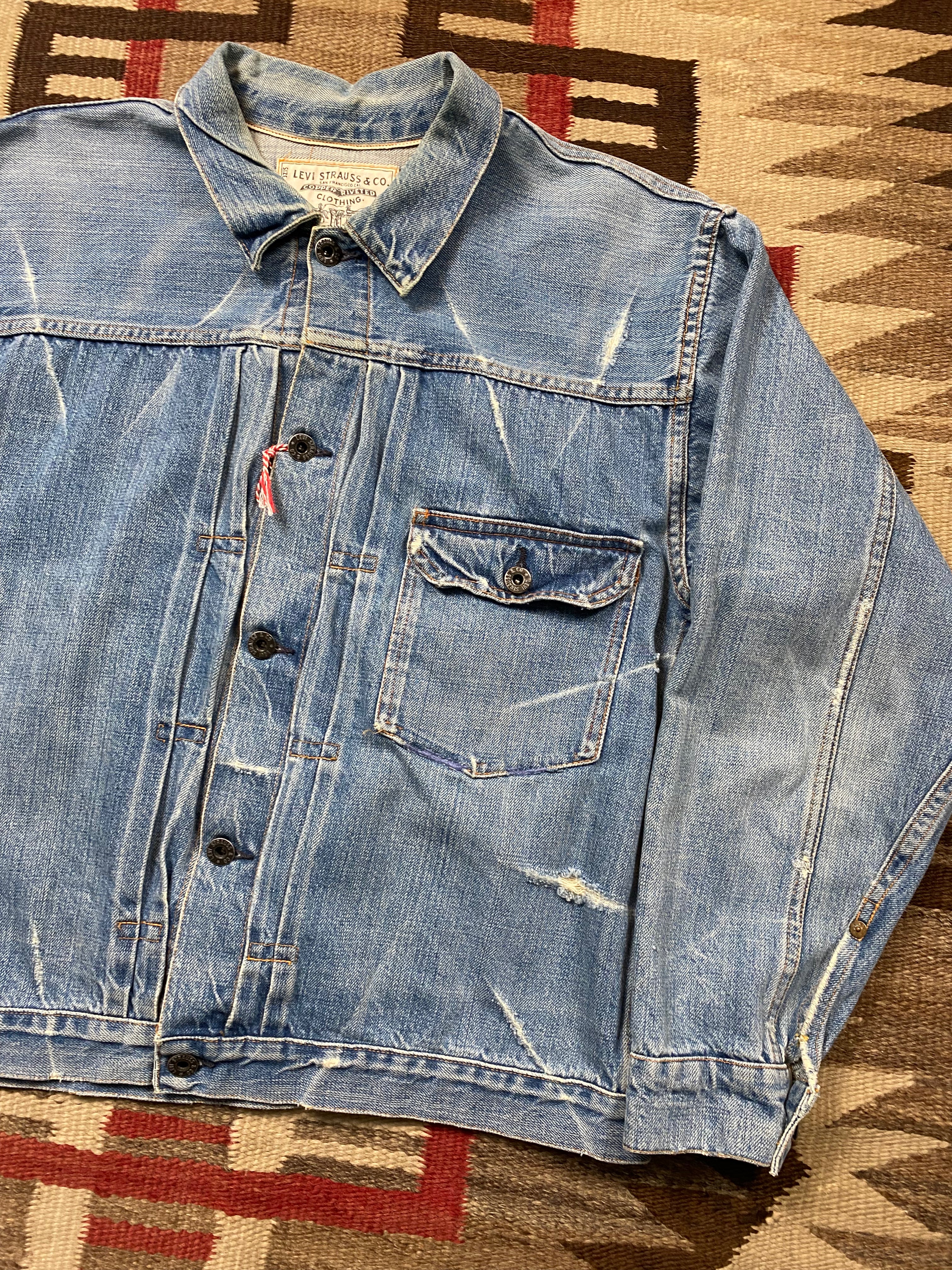Levi's No. 2 Selvedge Type-I Denim Jacket