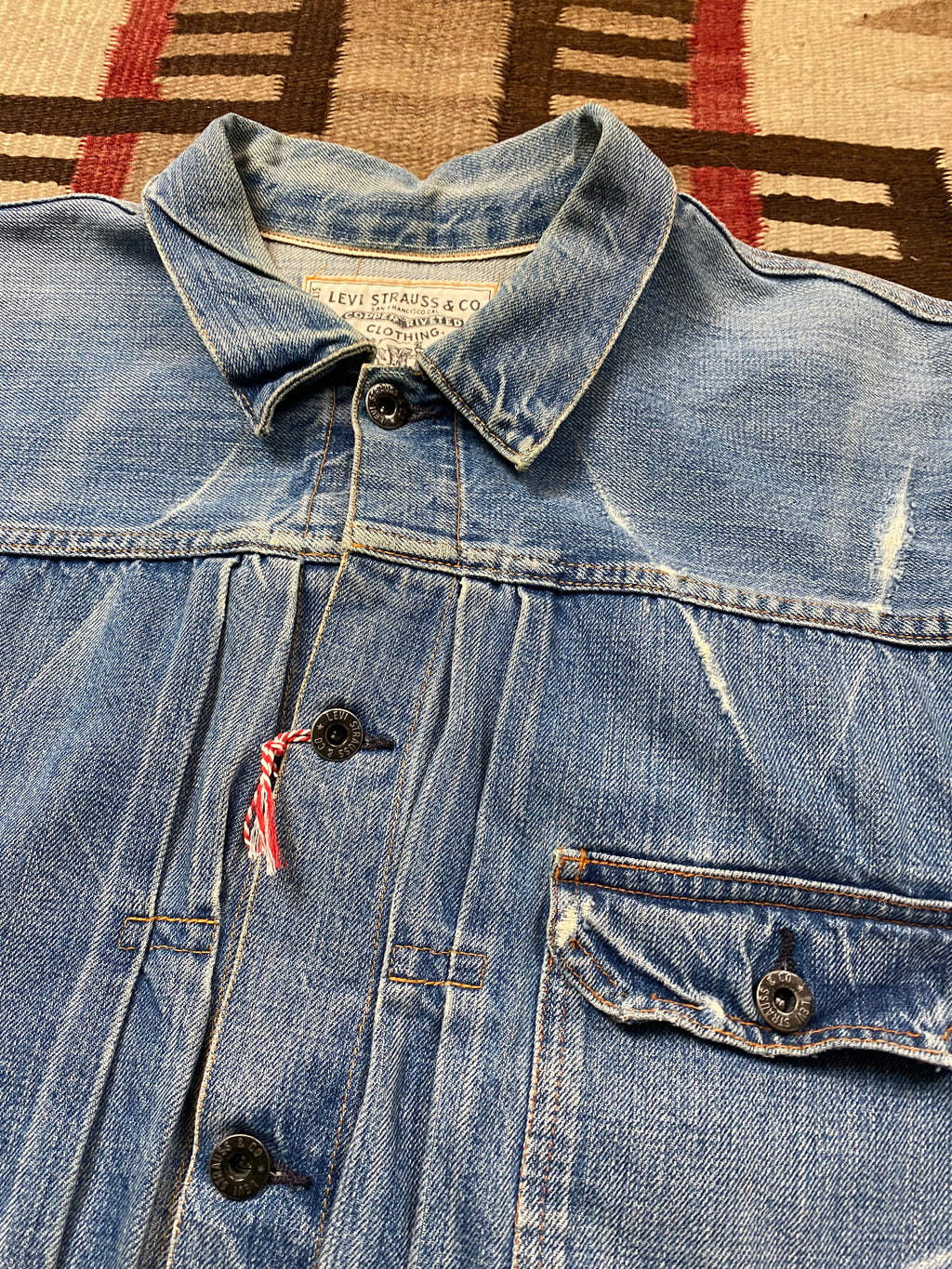 Levi's No. 2 Selvedge Type-I Denim Jacket
