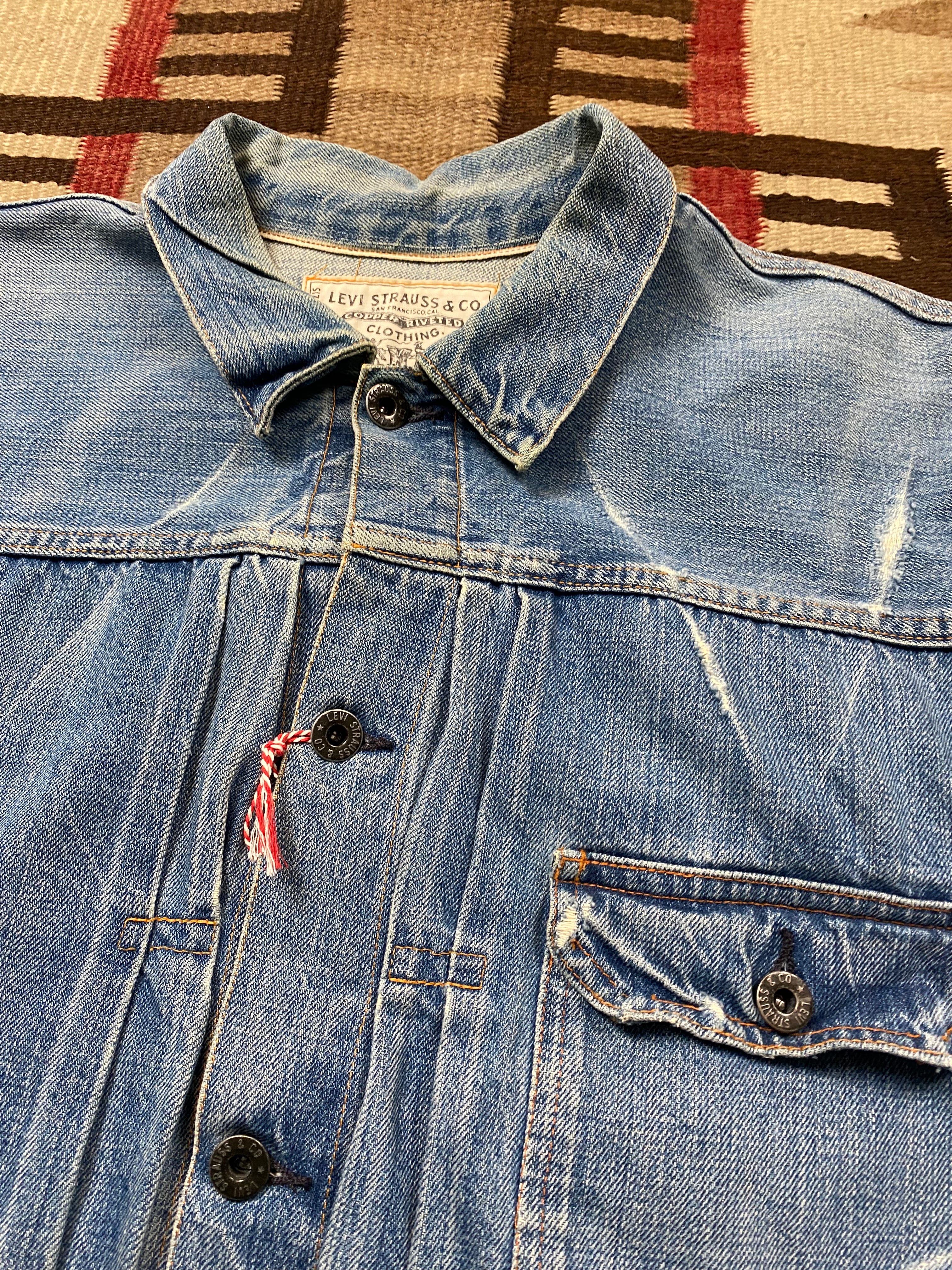 Levi's No. 2 Selvedge Type-I Denim Jacket