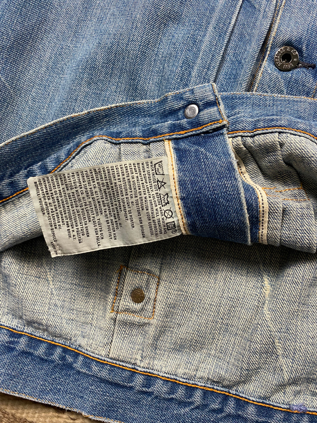 Levi's No. 2 Selvedge Type-I Denim Jacket