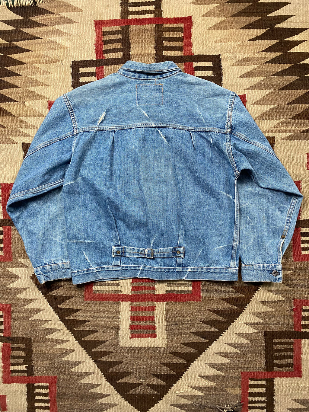Levi's No. 2 Selvedge Type-I Denim Jacket