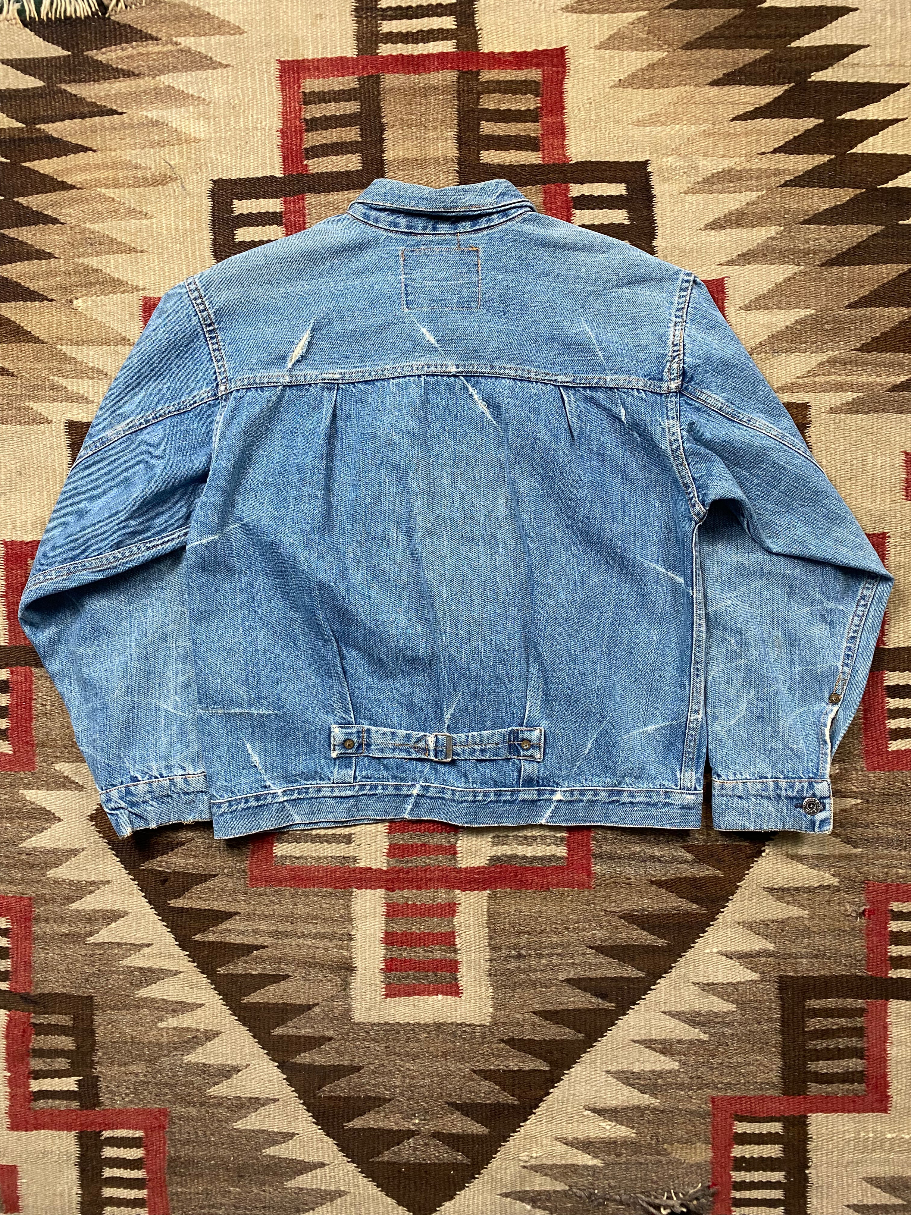 Levi's No. 2 Selvedge Type-I Denim Jacket