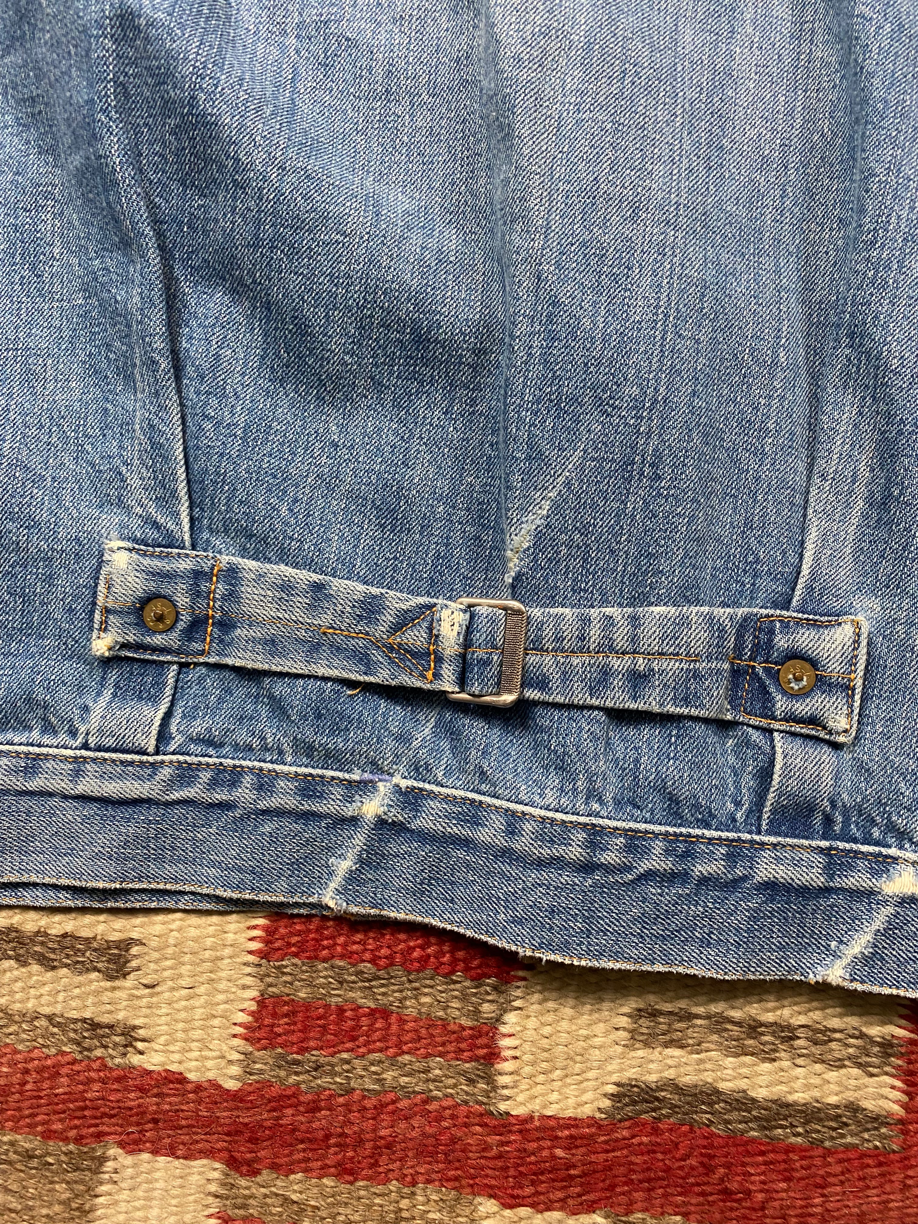 Levi's No. 2 Selvedge Type-I Denim Jacket