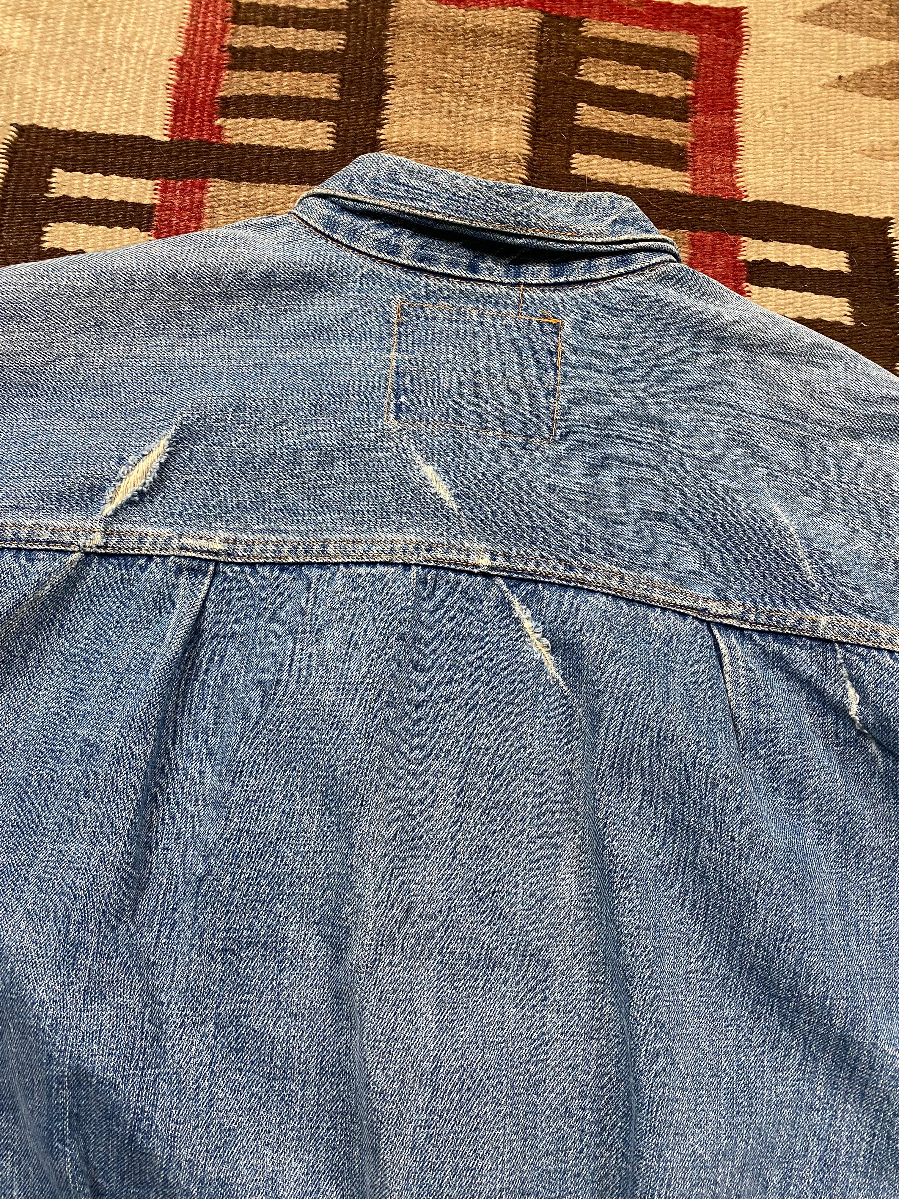 Levi's No. 2 Selvedge Type-I Denim Jacket