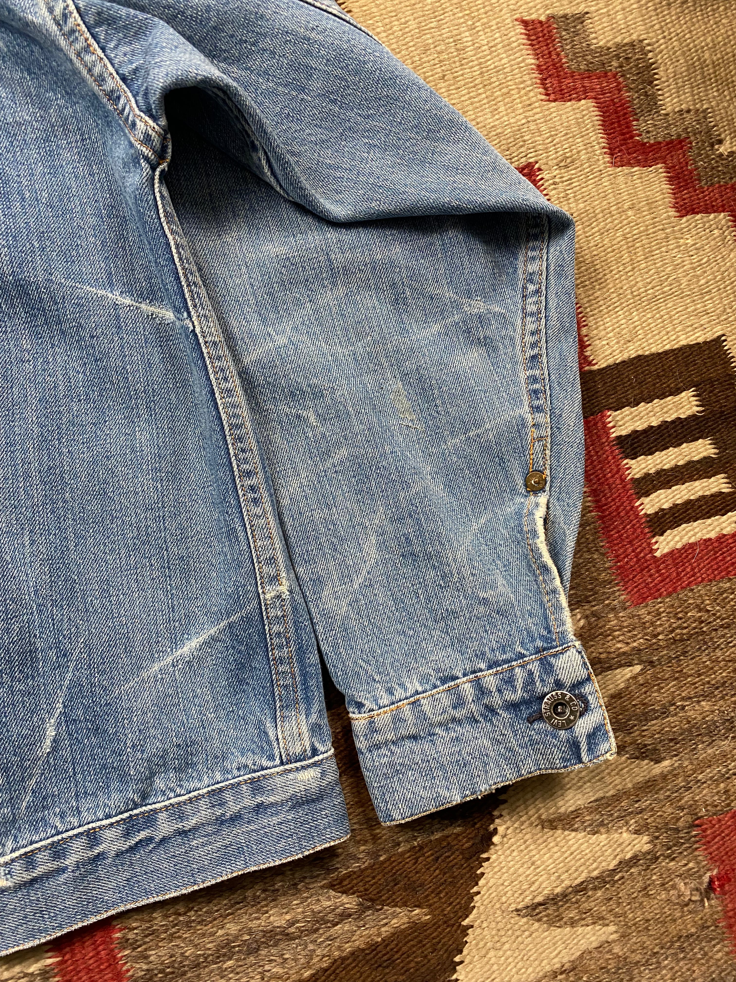 Levi's No. 2 Selvedge Type-I Denim Jacket