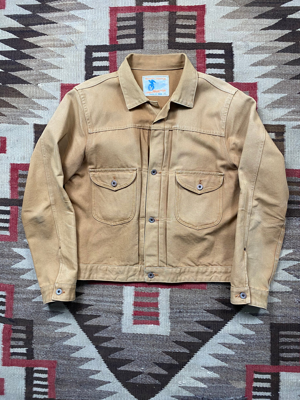 Rising Sun & Co. Duck Canvas Type-II Jacket