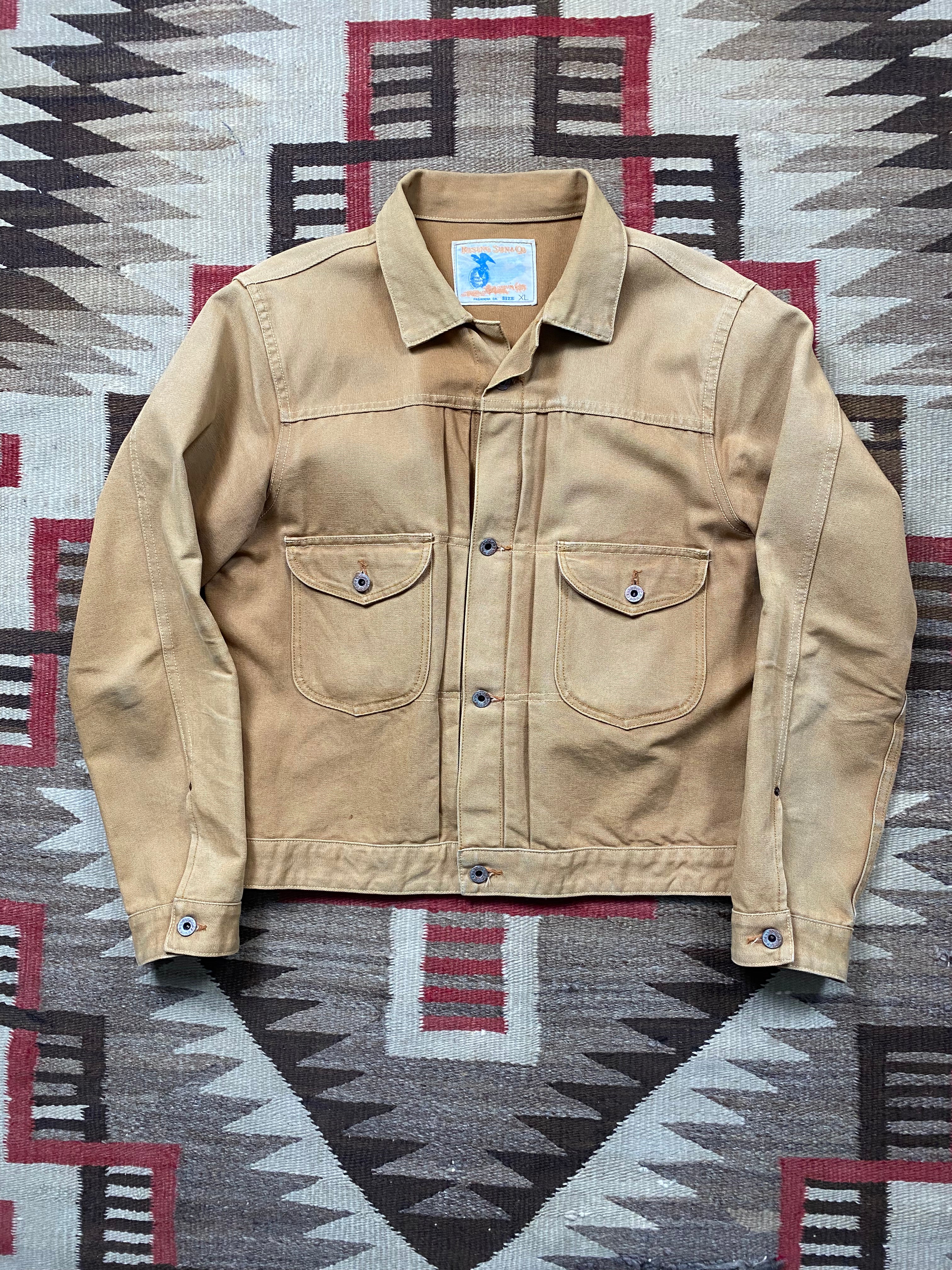 Rising Sun & Co. Duck Canvas Type-II Jacket