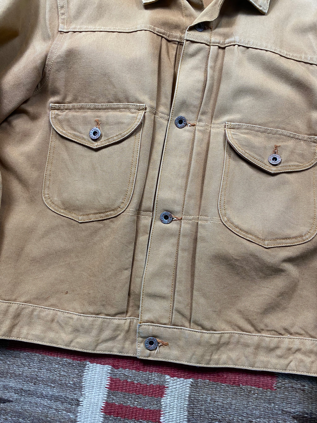 Rising Sun & Co. Duck Canvas Type-II Jacket