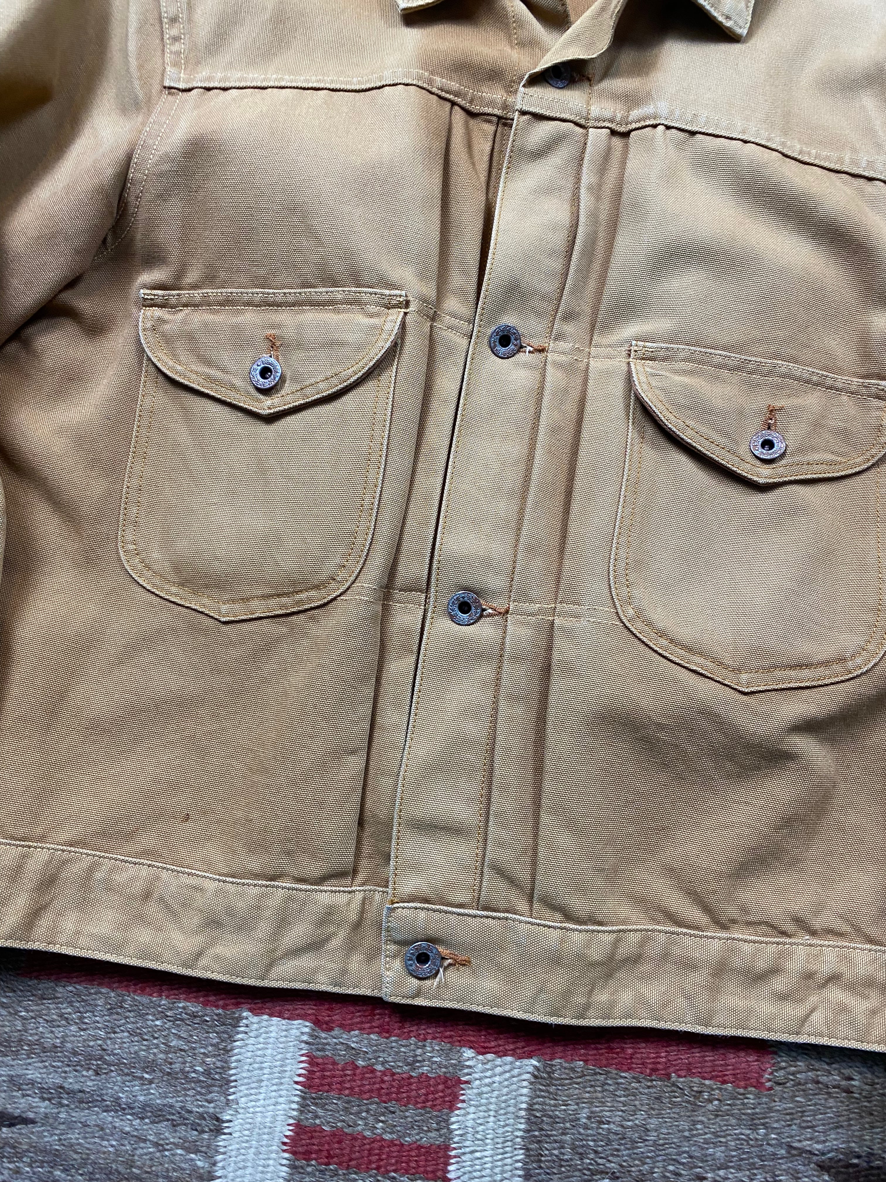 Rising Sun & Co. Duck Canvas Type-II Jacket