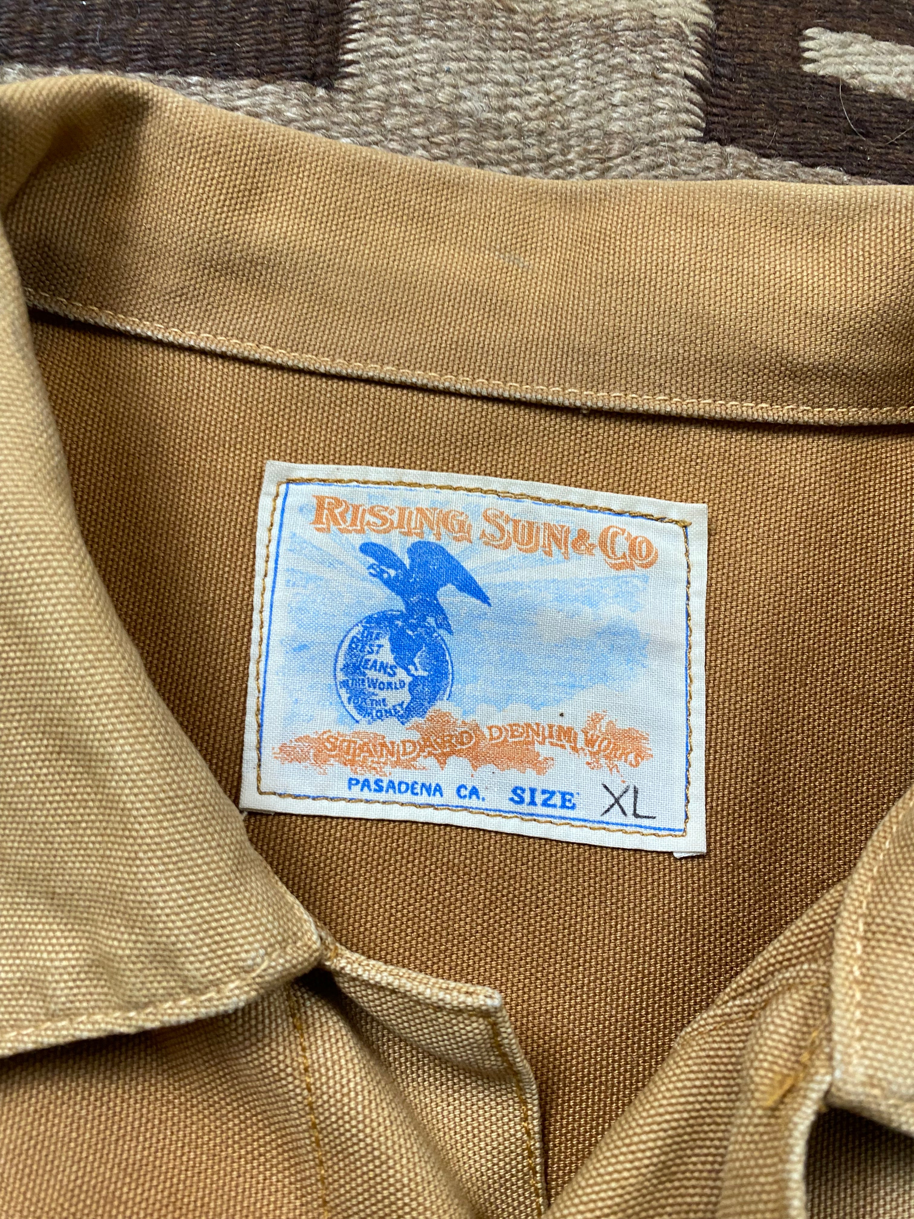 Rising Sun & Co. Duck Canvas Type-II Jacket